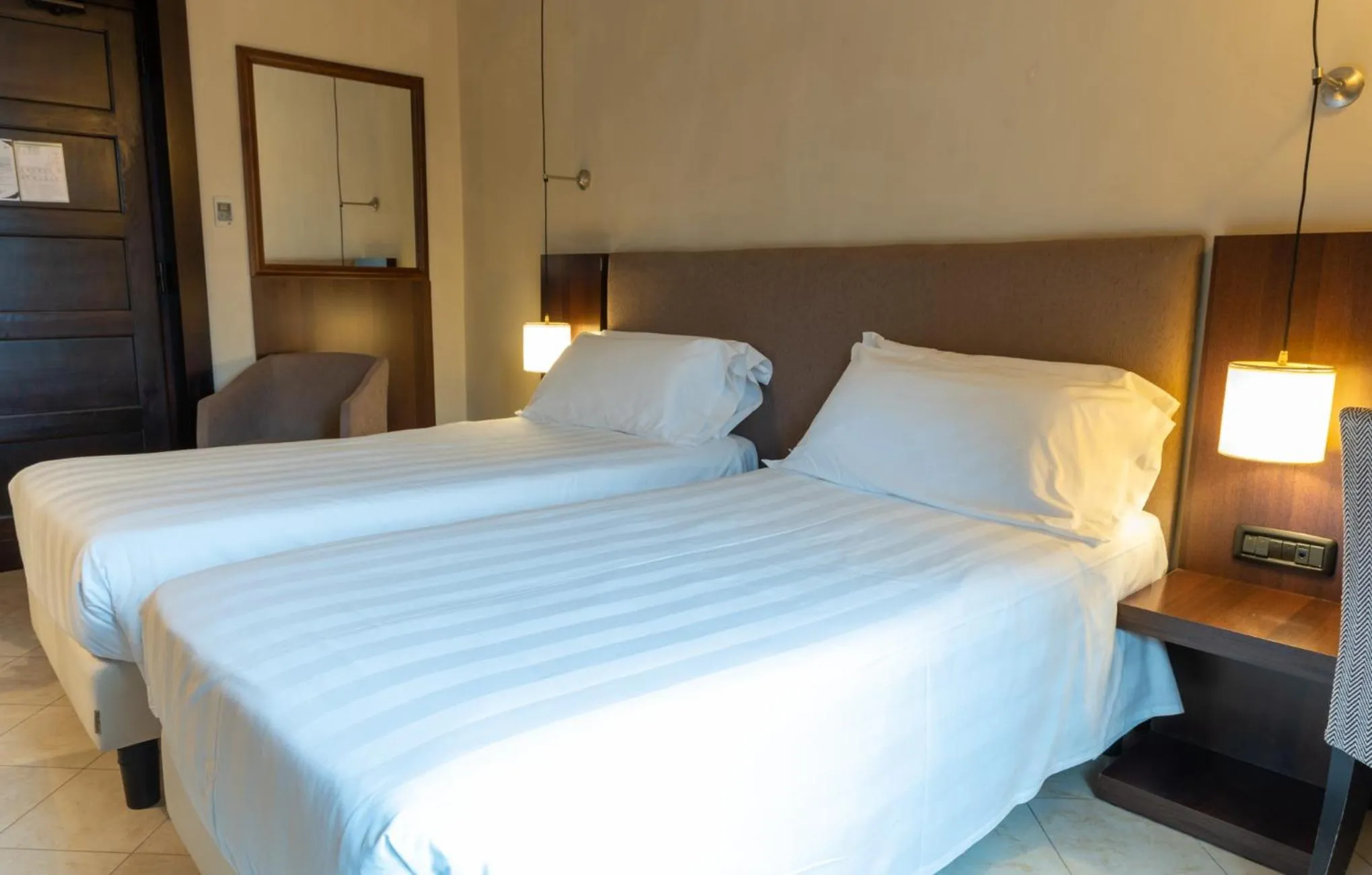 Bedroom, Bed in TH Roma - Carpegna Palace