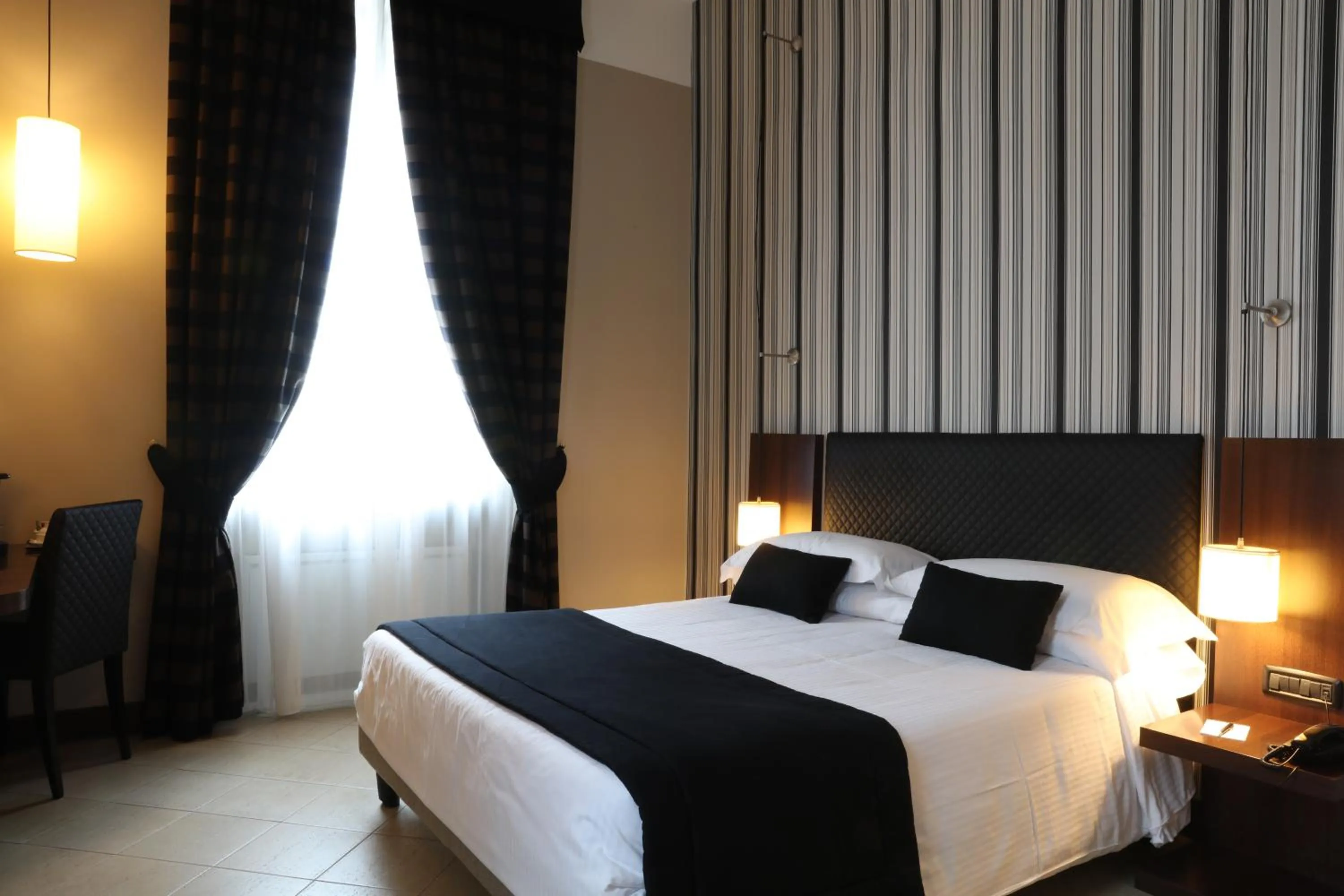 Bedroom, Bed in TH Roma - Carpegna Palace