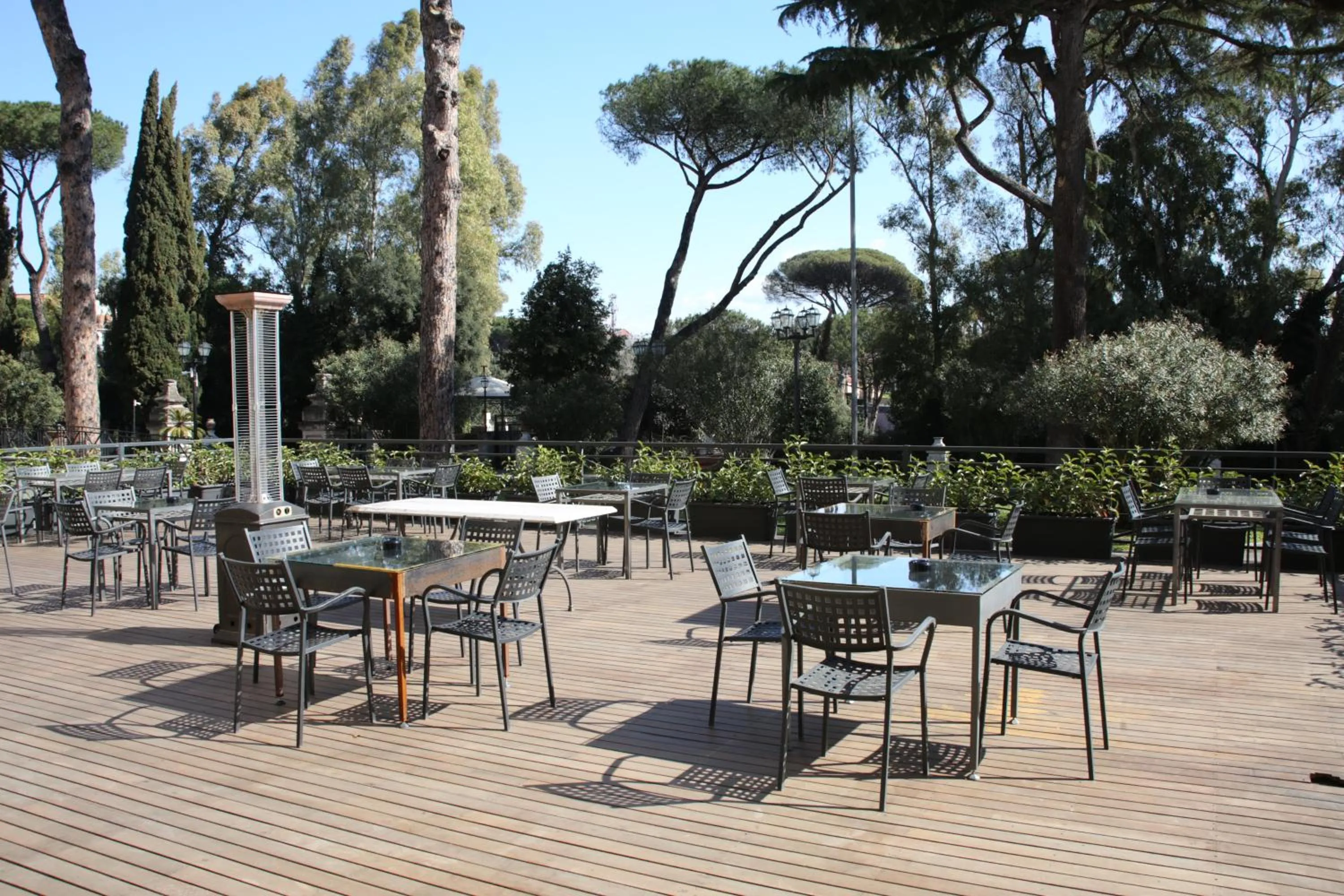 Day in TH Roma - Carpegna Palace