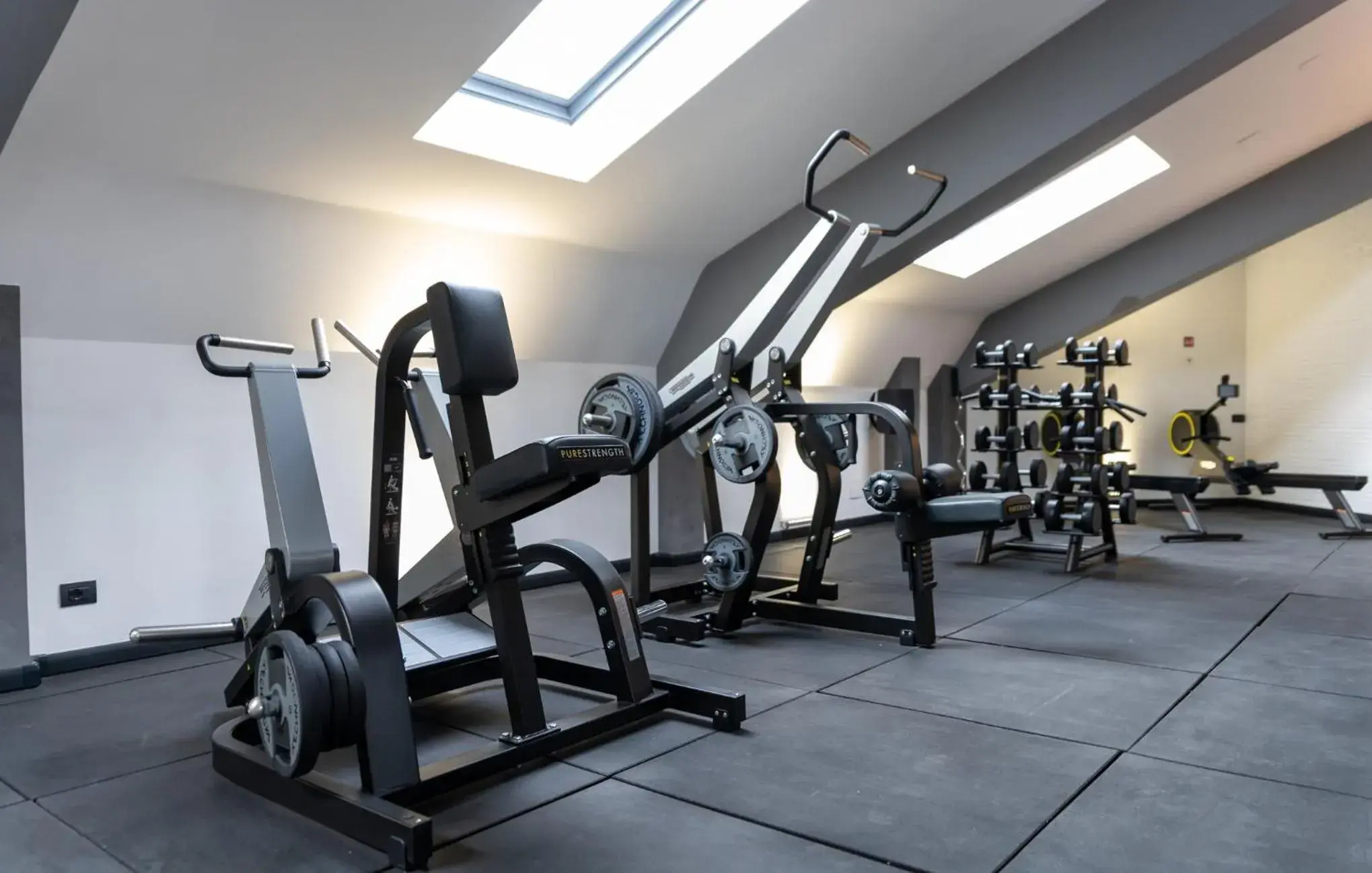 Fitness centre/facilities in TH Roma - Carpegna Palace Fitness centre/facilities in TH Roma - Carpegna Palace