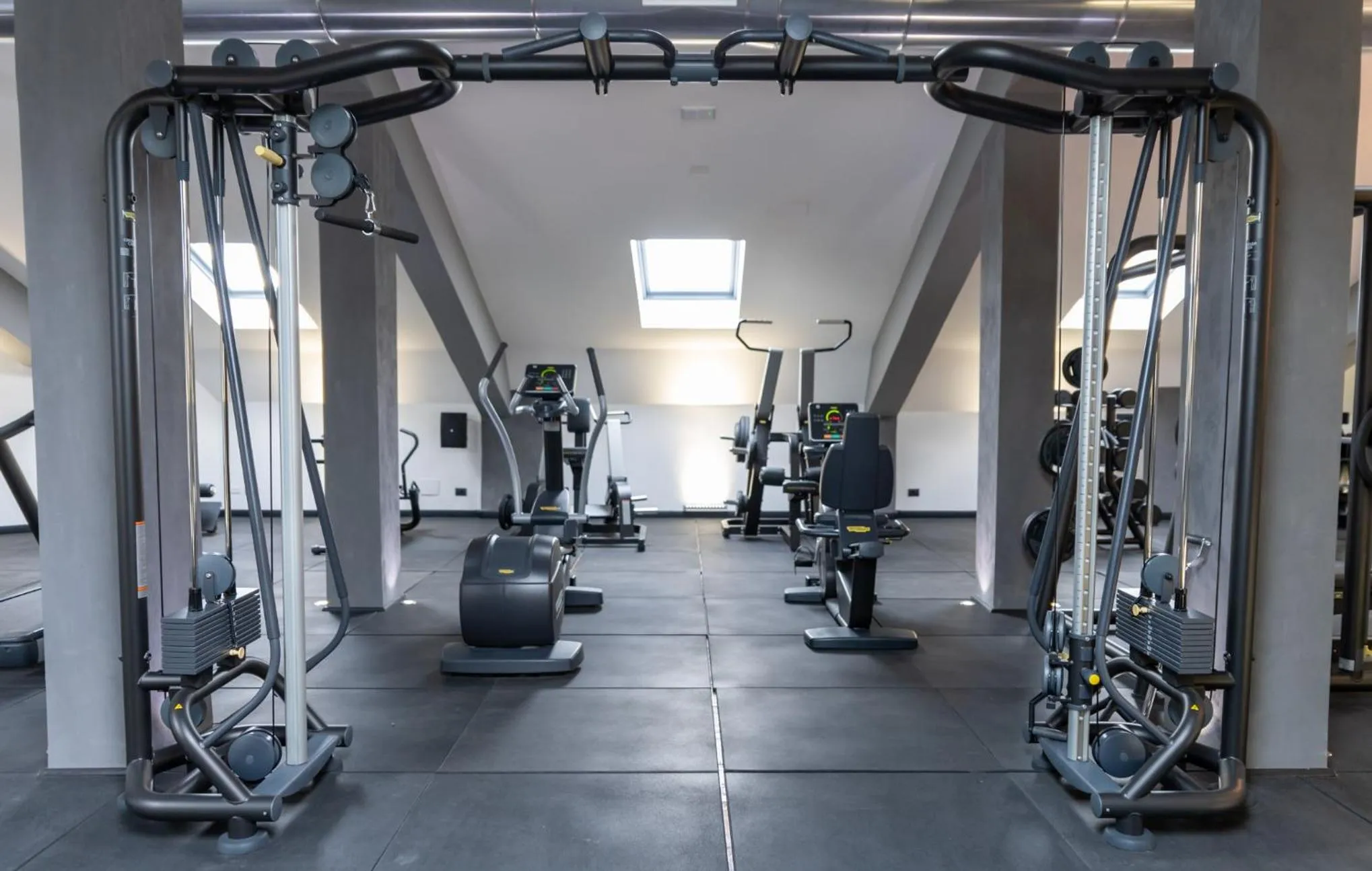 Fitness centre/facilities in TH Roma - Carpegna Palace