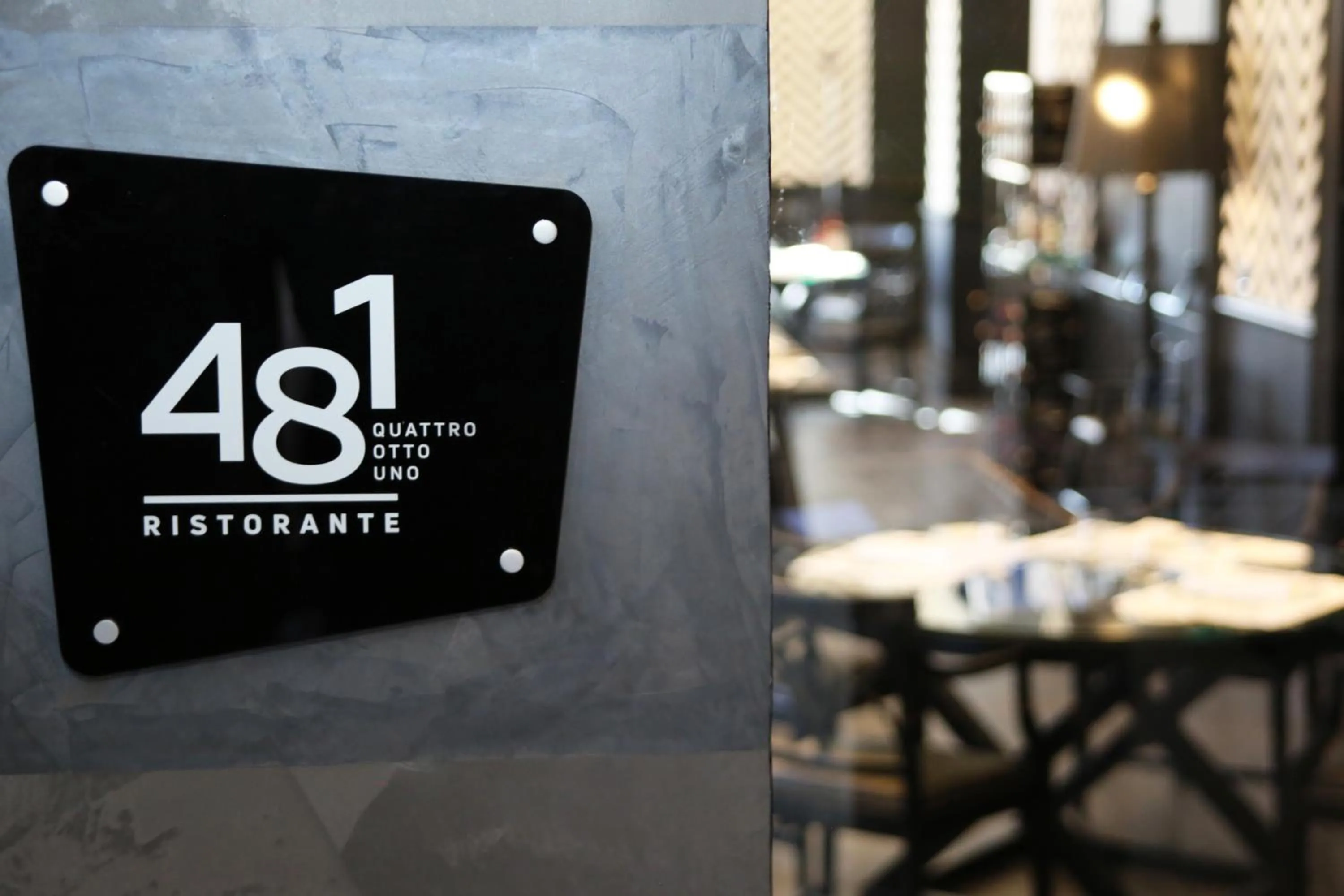 Restaurant/places to eat in TH Roma - Carpegna Palace