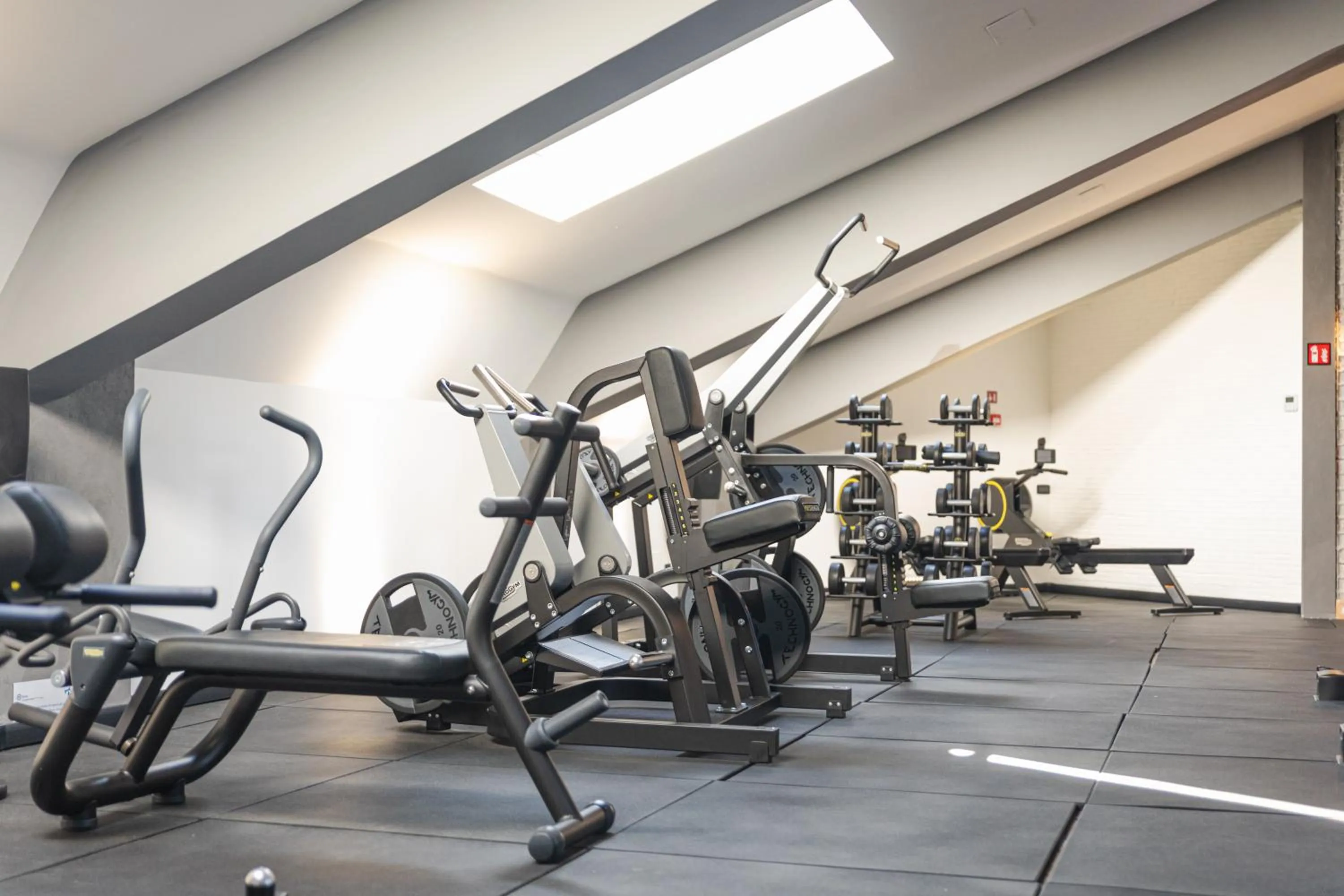 Fitness centre/facilities in TH Roma - Carpegna Palace