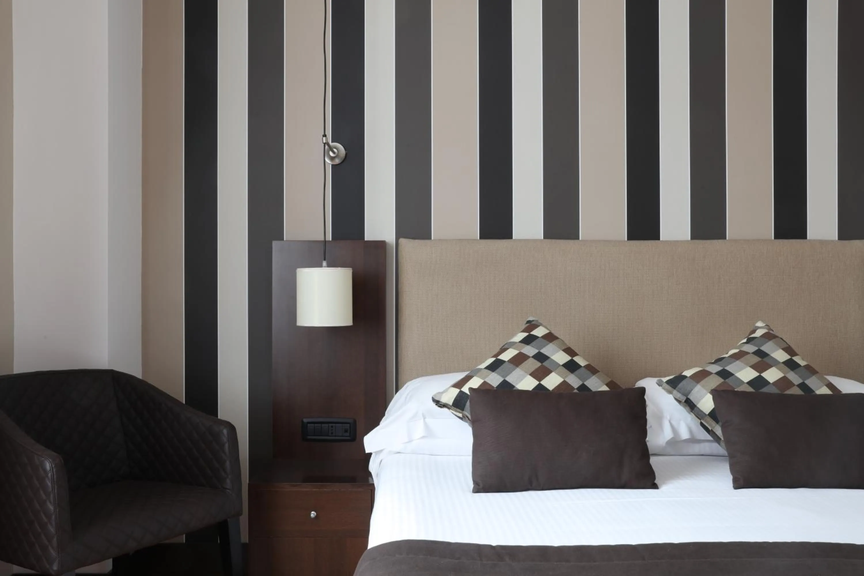 Bedroom, Bed in TH Roma - Carpegna Palace