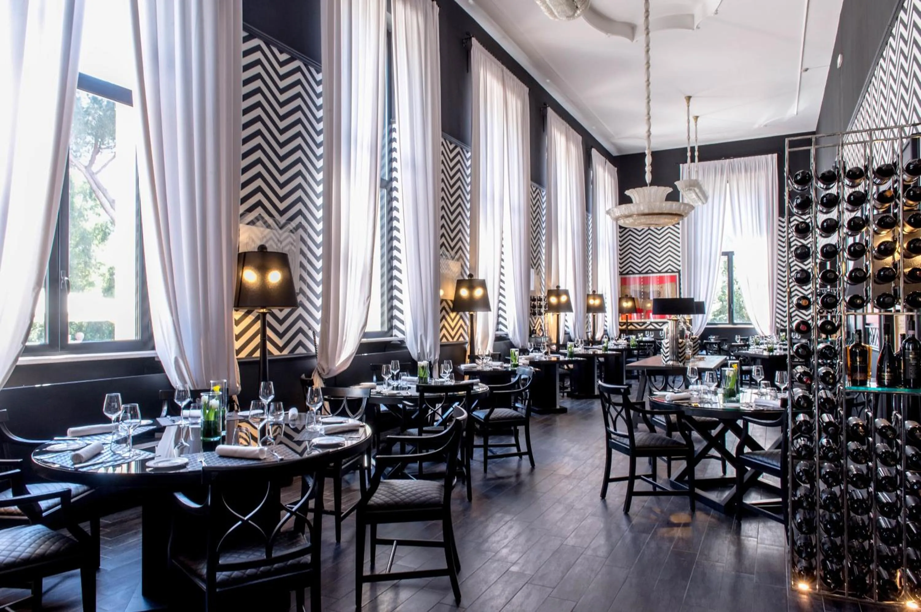 Meals in TH Roma - Carpegna Palace