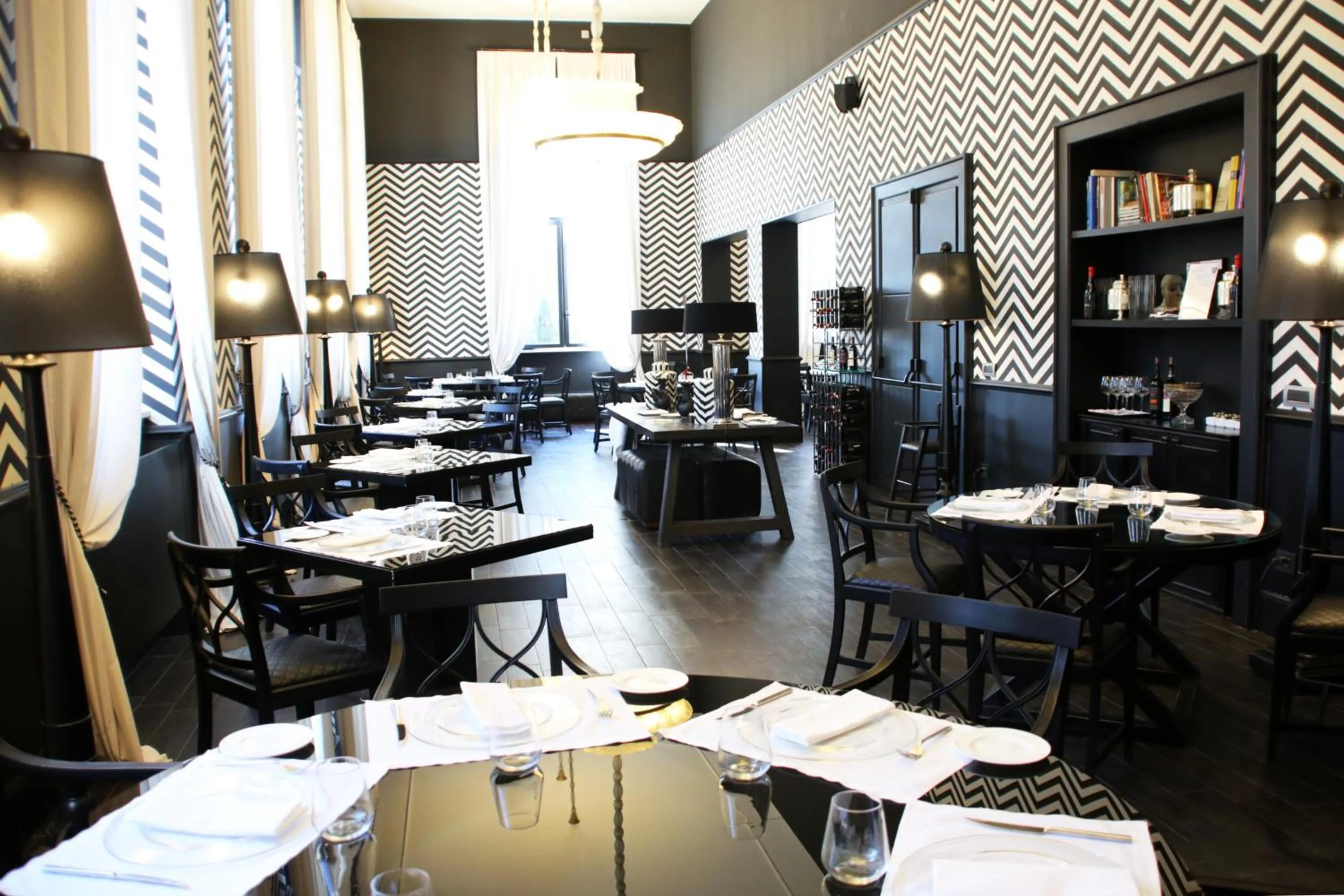 Restaurant/places to eat in TH Roma - Carpegna Palace