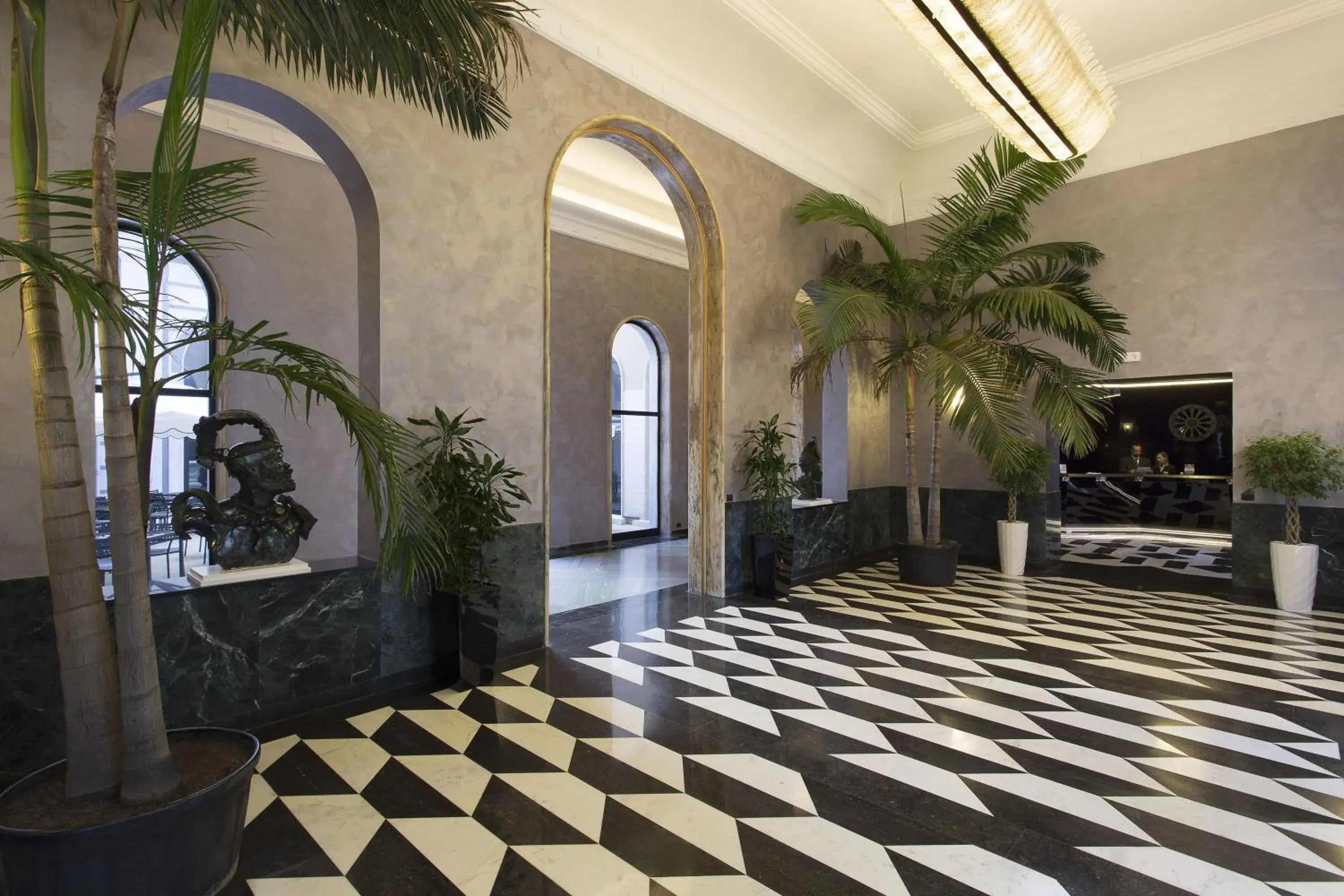 Lobby or reception in TH Roma - Carpegna Palace Lobby or reception in TH Roma - Carpegna Palace