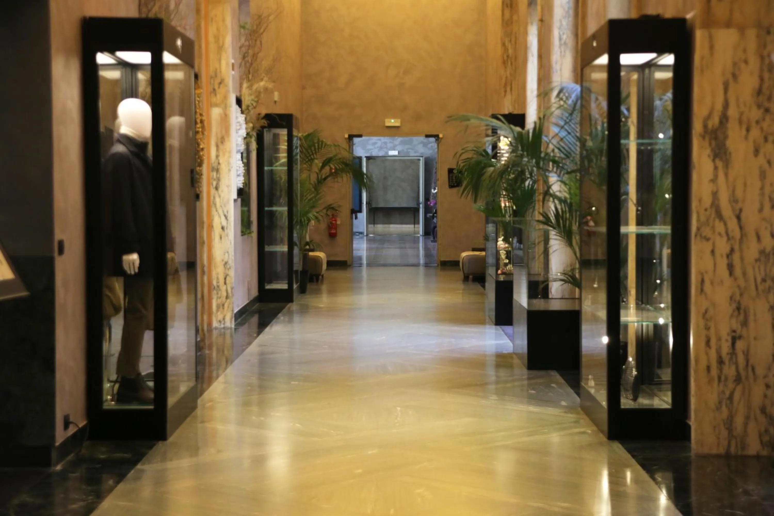Lobby or reception in TH Roma - Carpegna Palace
