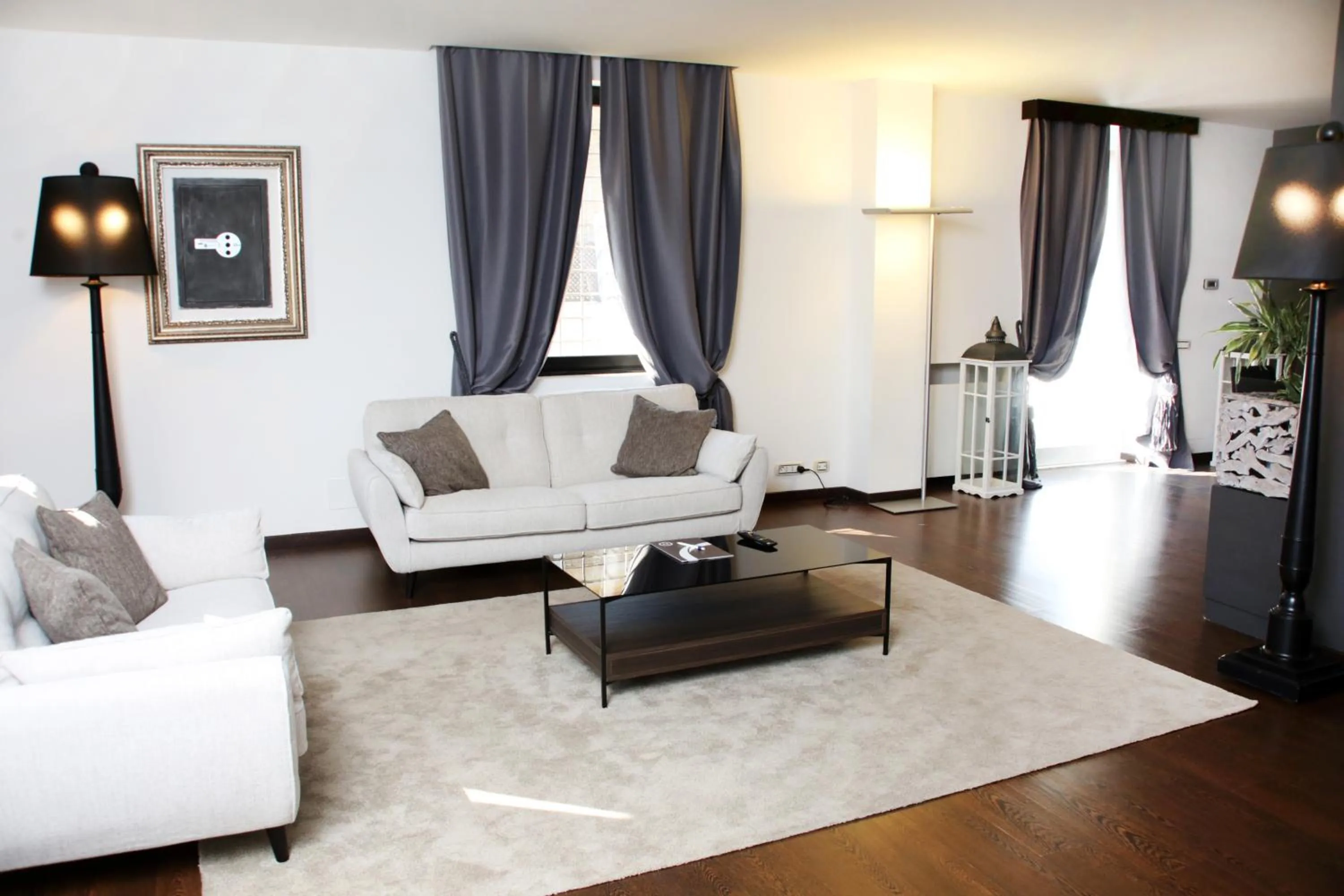 Living room in TH Roma - Carpegna Palace