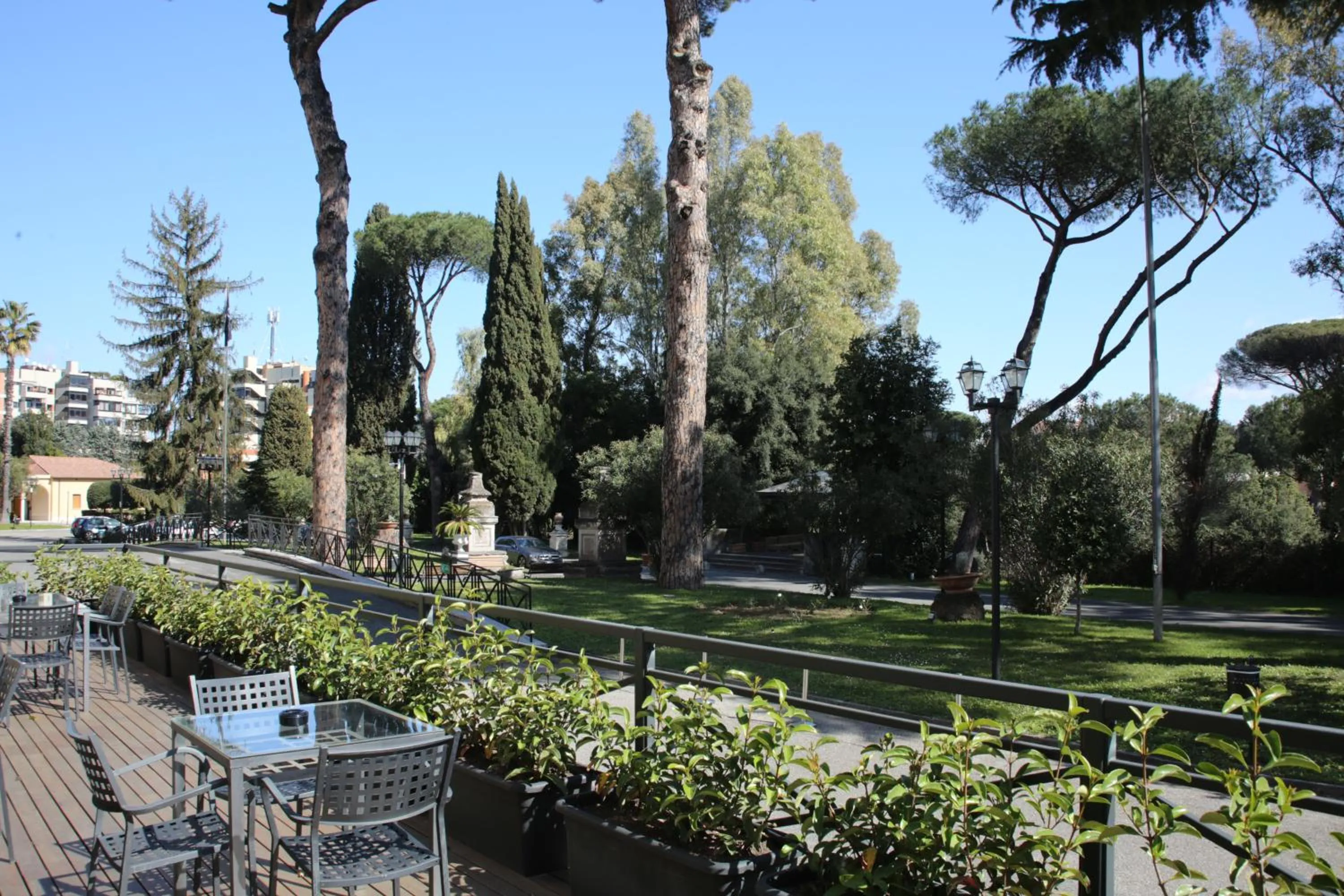 Day in TH Roma - Carpegna Palace