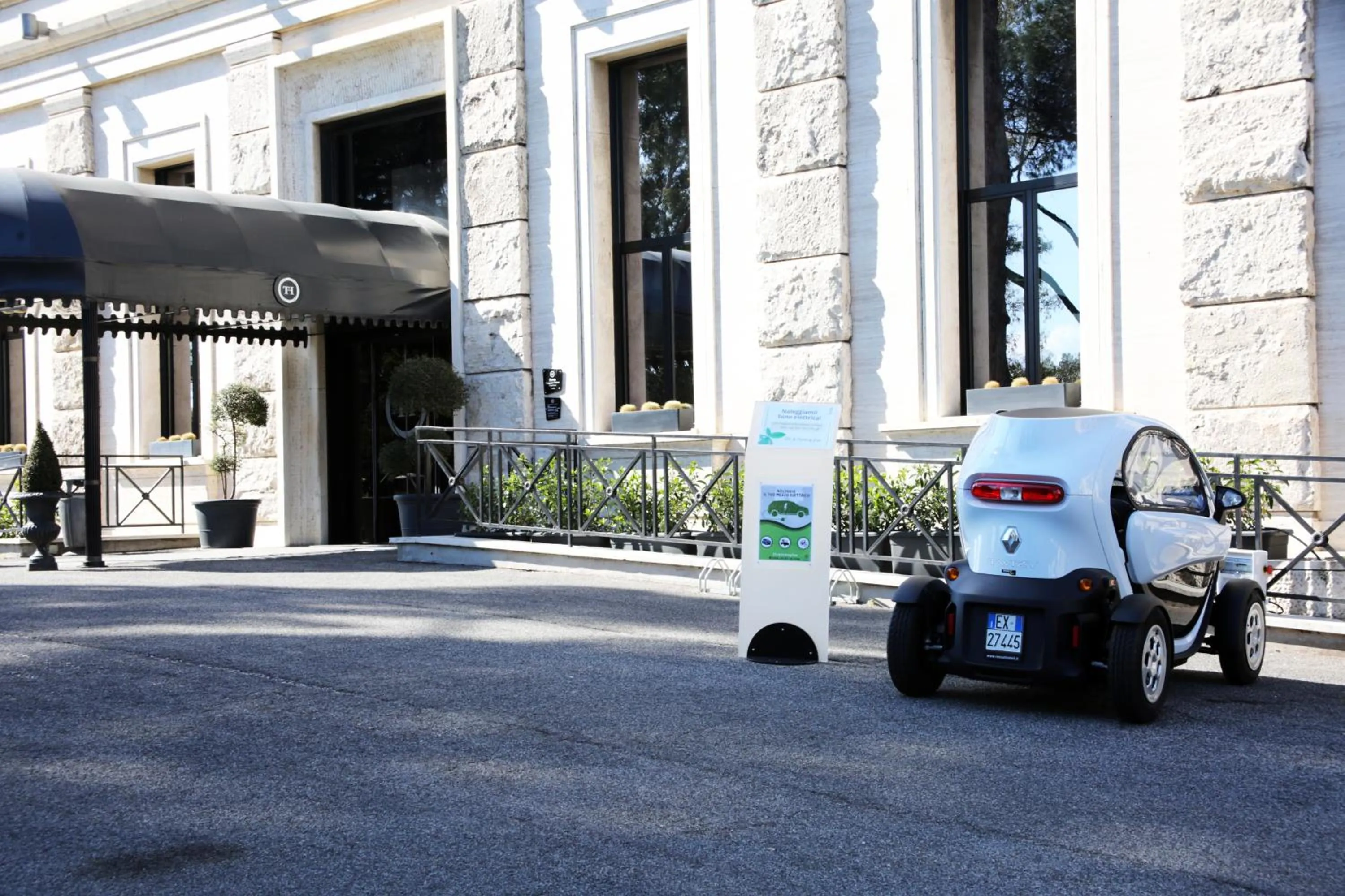 Facade/entrance in TH Roma - Carpegna Palace
