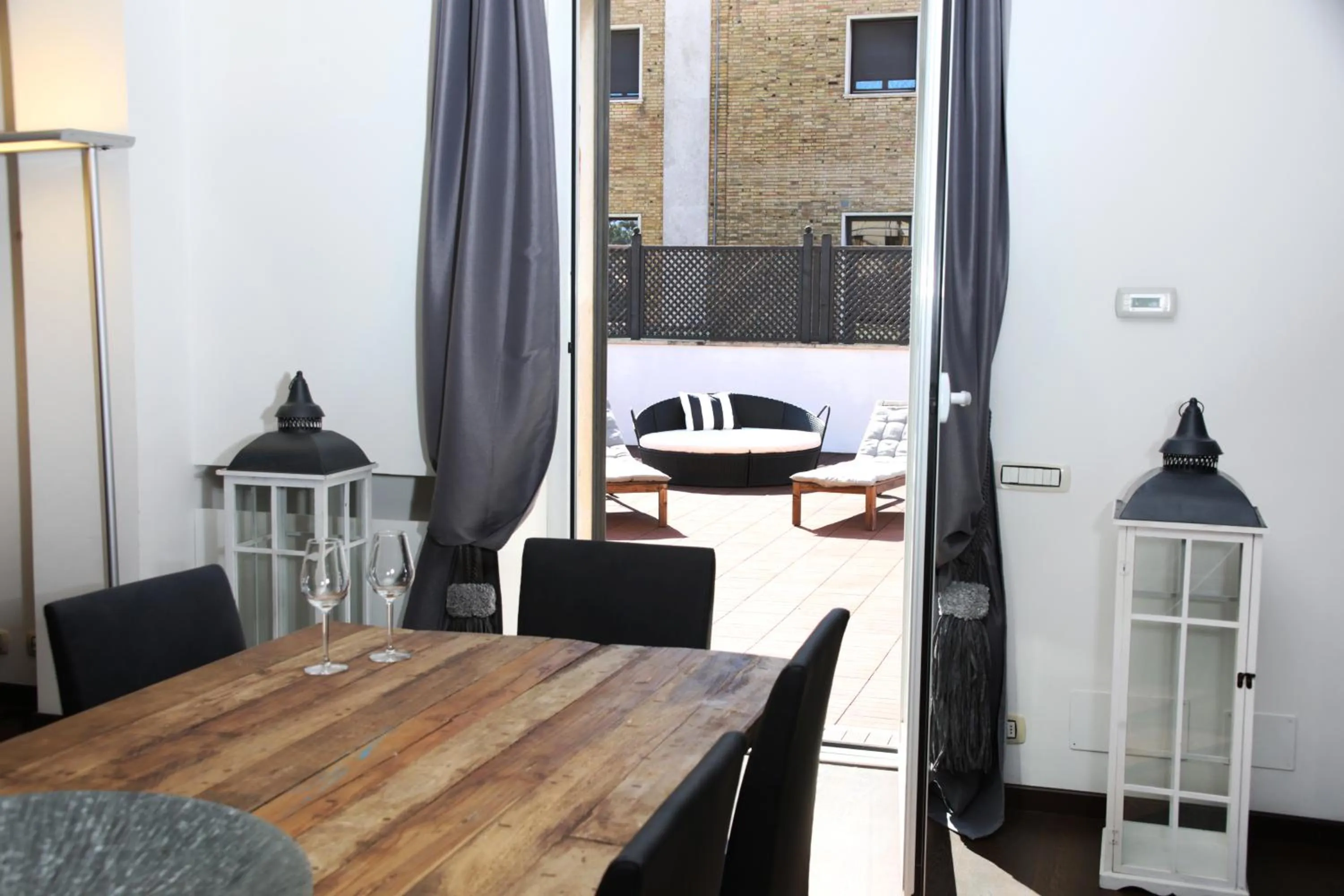 Balcony/Terrace in TH Roma - Carpegna Palace