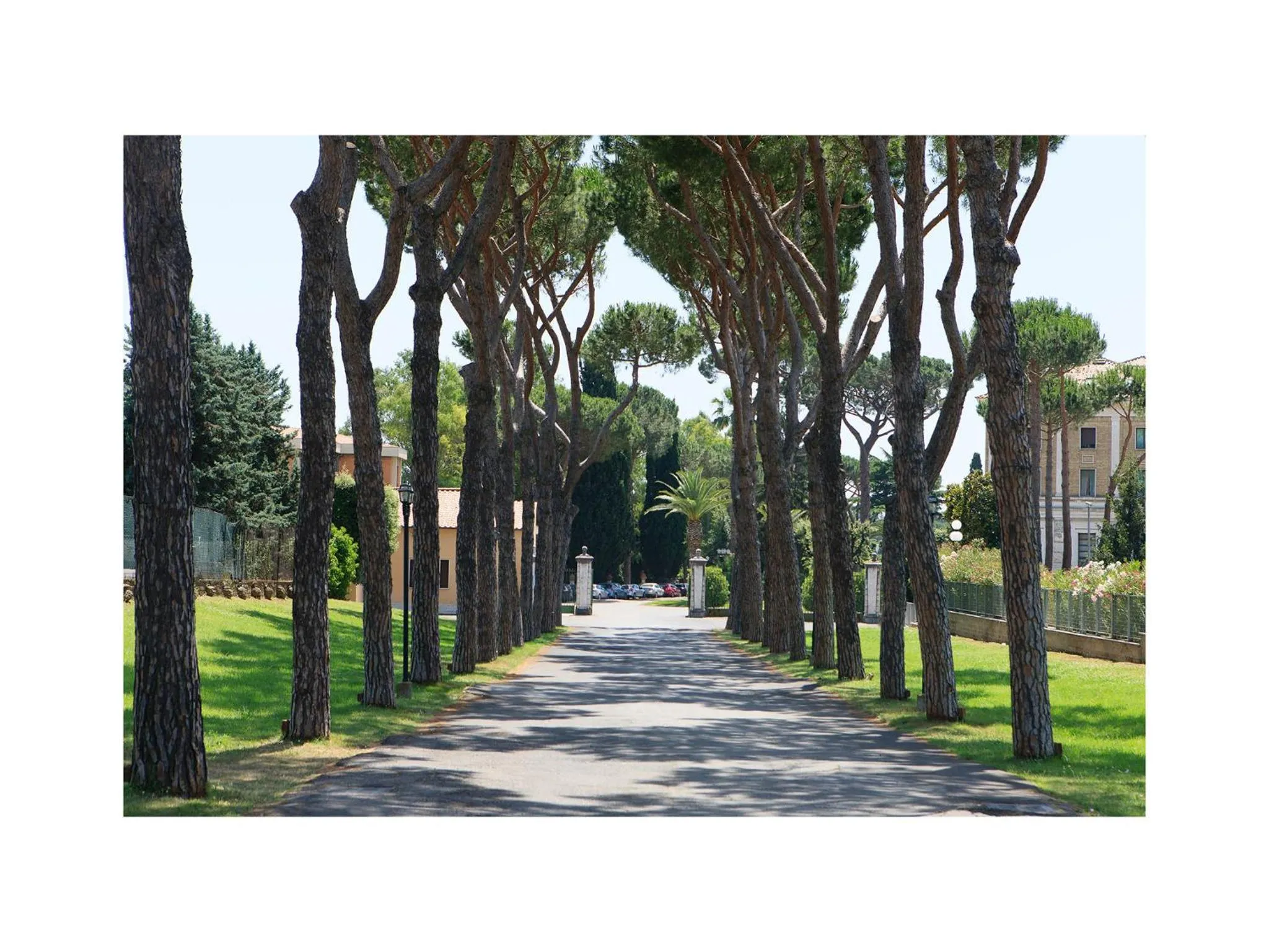 Facade/entrance in TH Roma - Carpegna Palace
