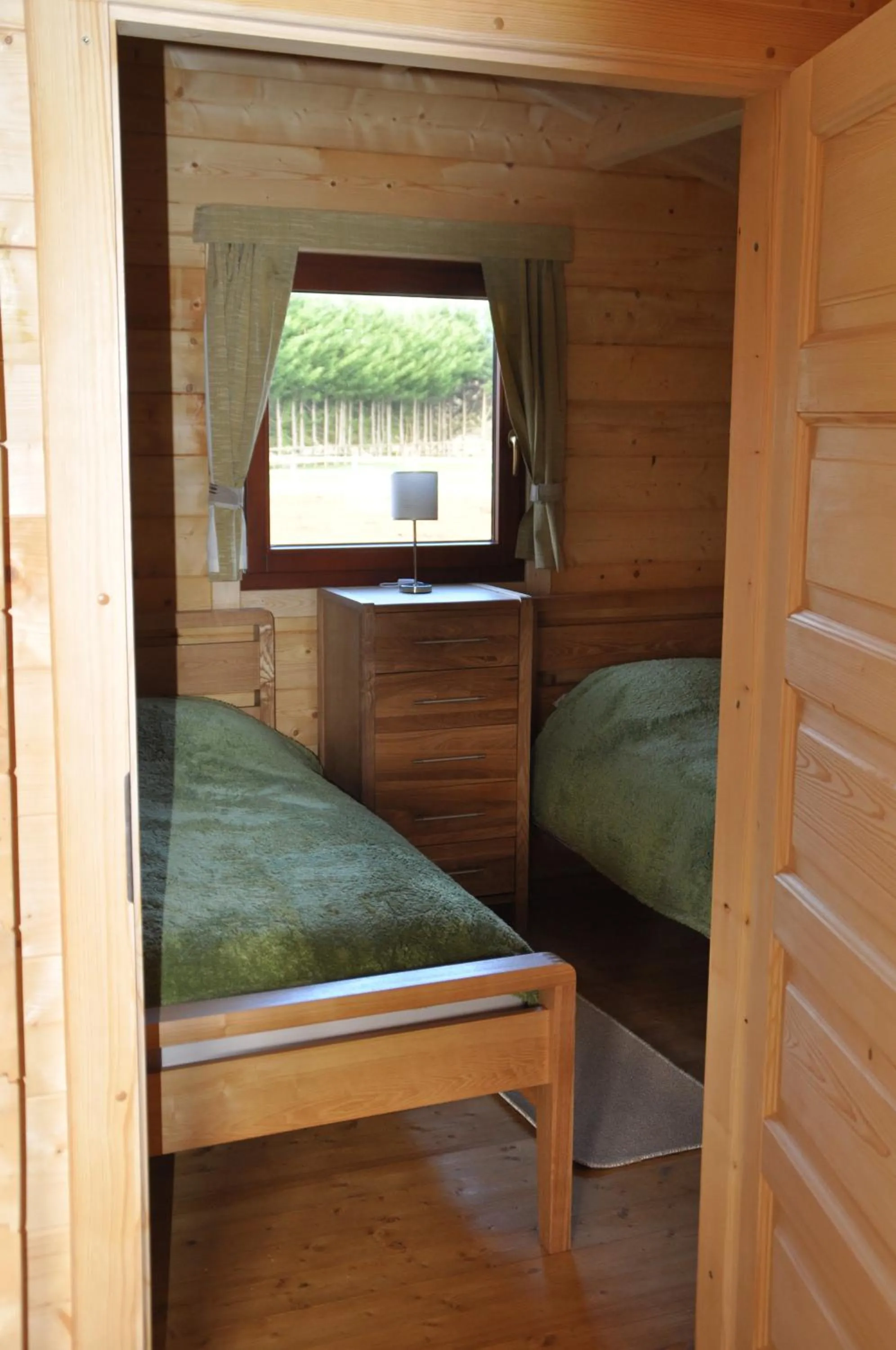 Bed in Northwick Farm Lodges