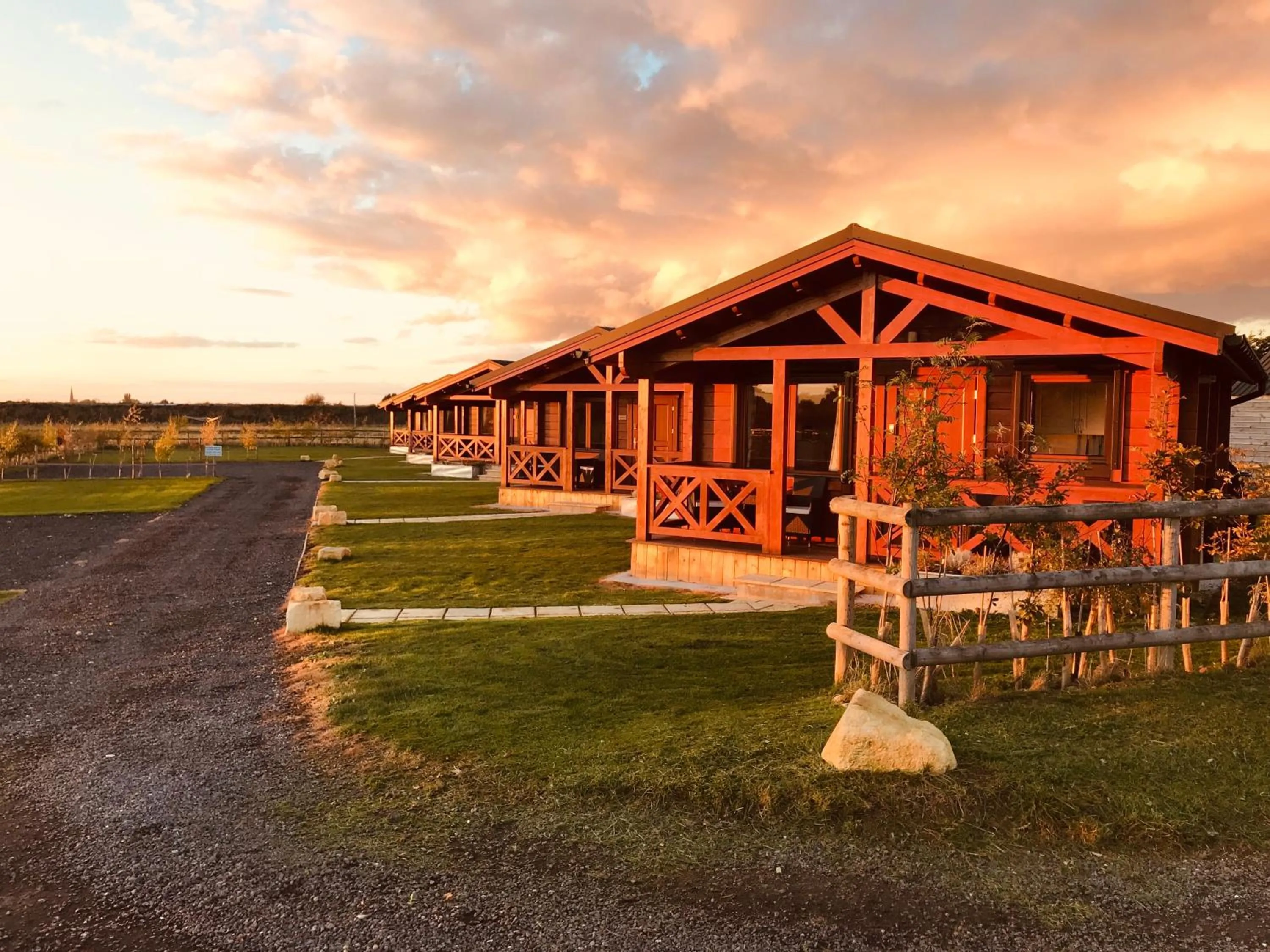 Northwick Farm Lodges