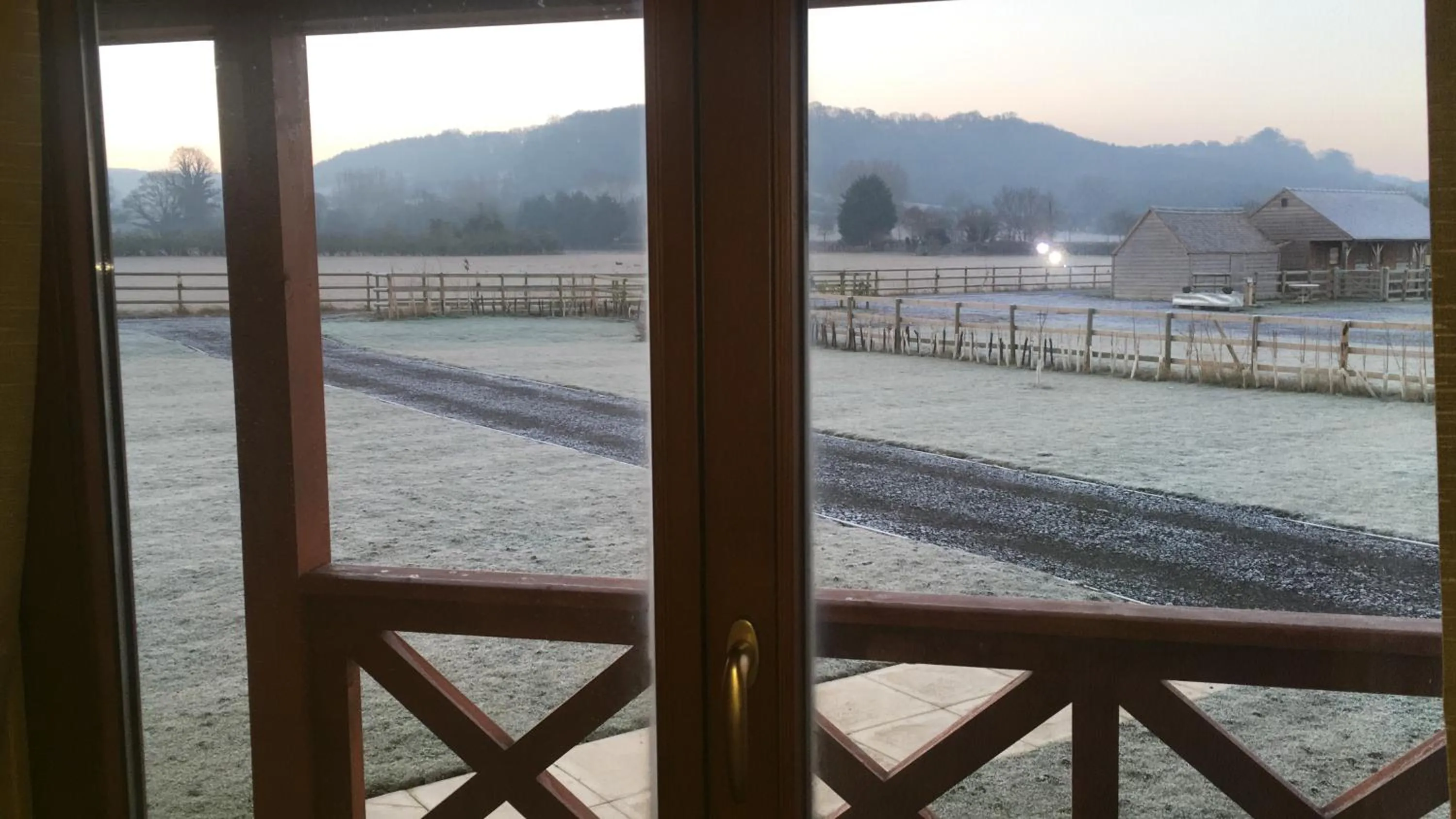 Landmark view in Northwick Farm Lodges
