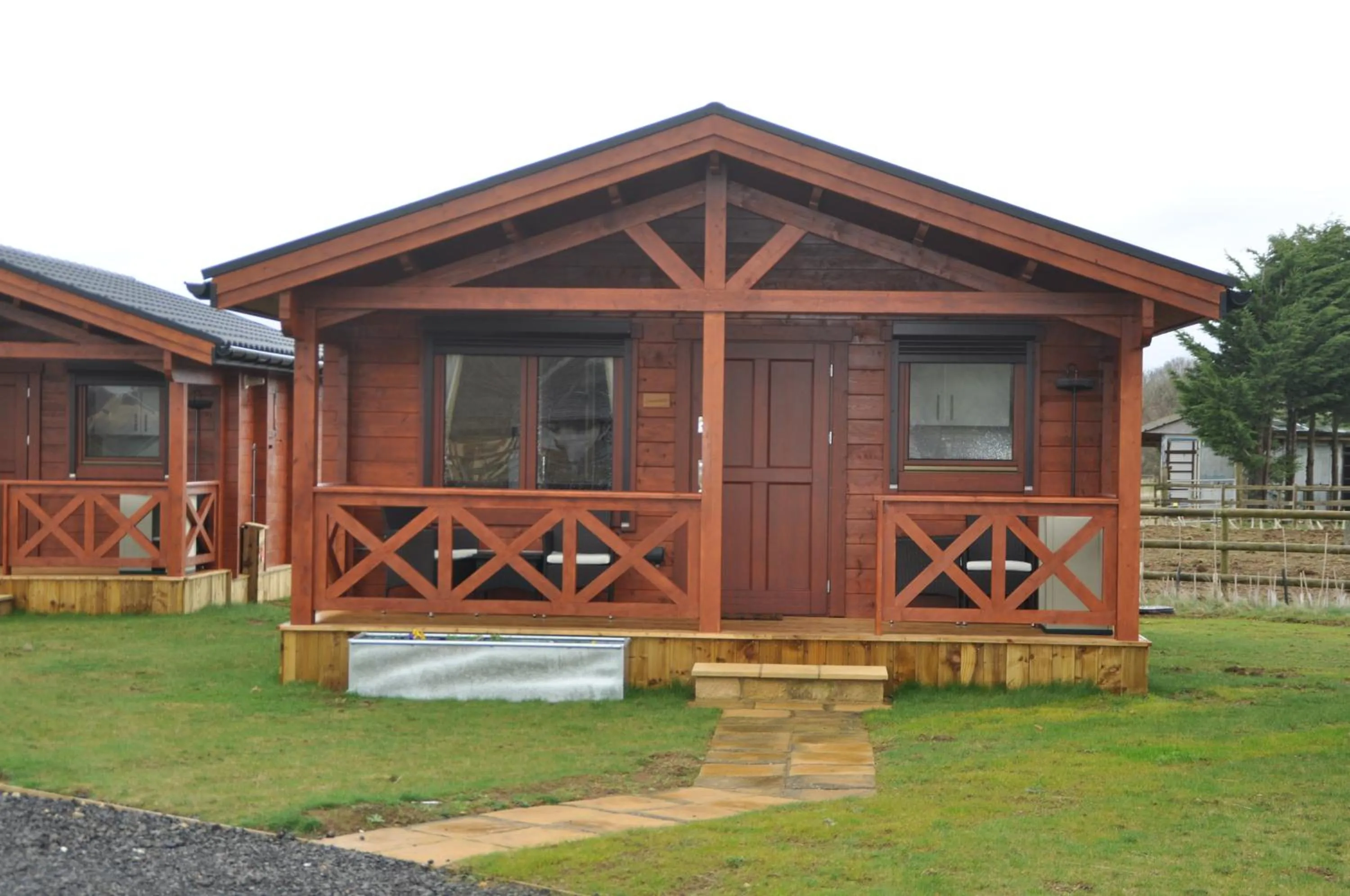 Facade/entrance in Northwick Farm Lodges