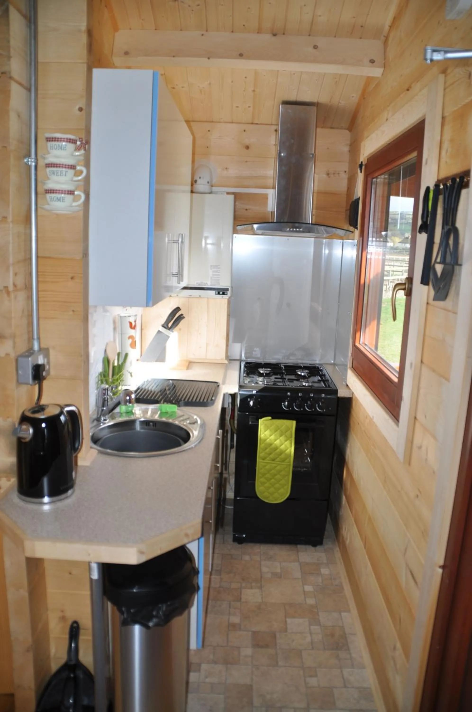 Coffee/tea facilities in Northwick Farm Lodges