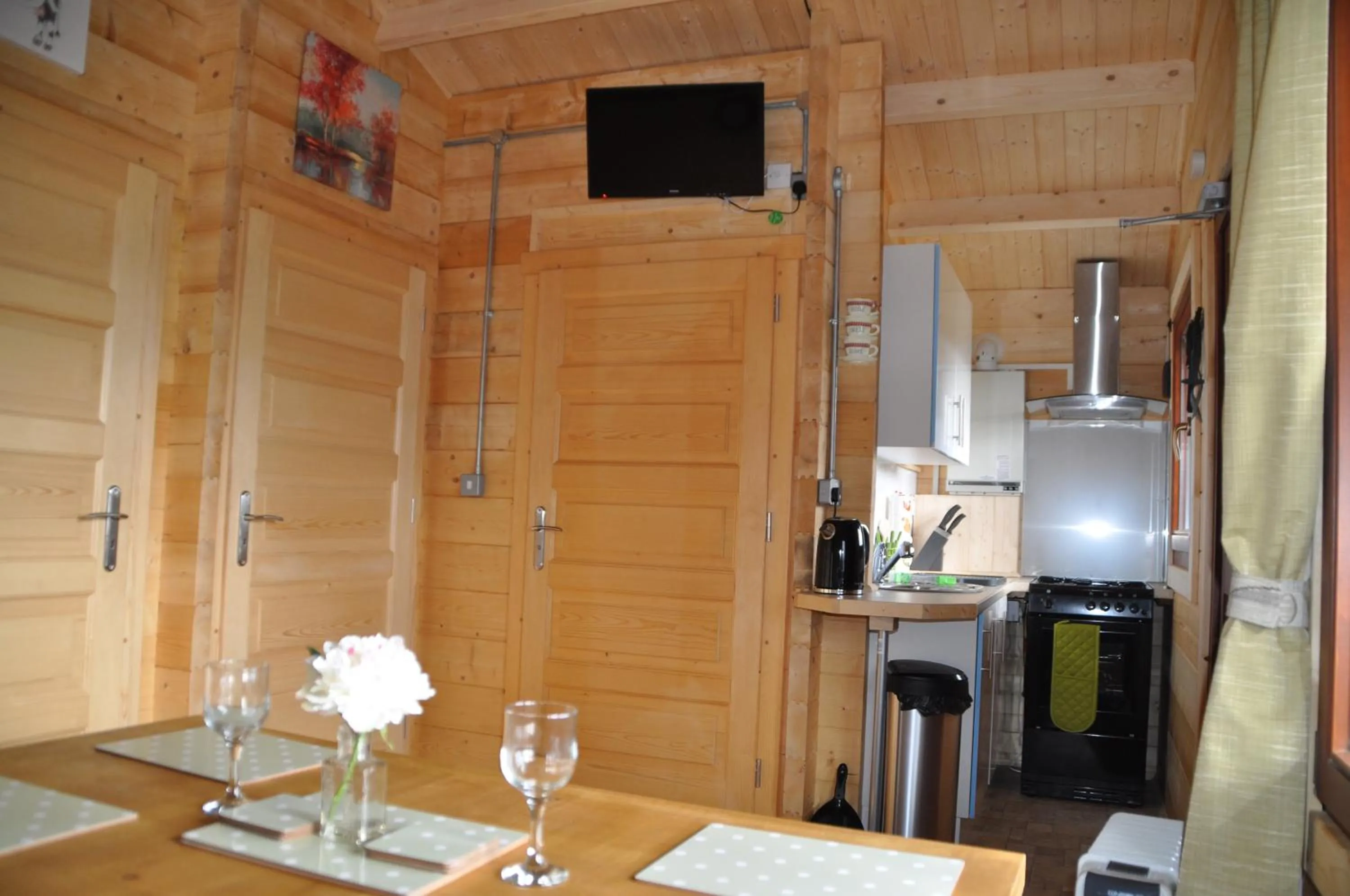 Coffee/tea facilities in Northwick Farm Lodges