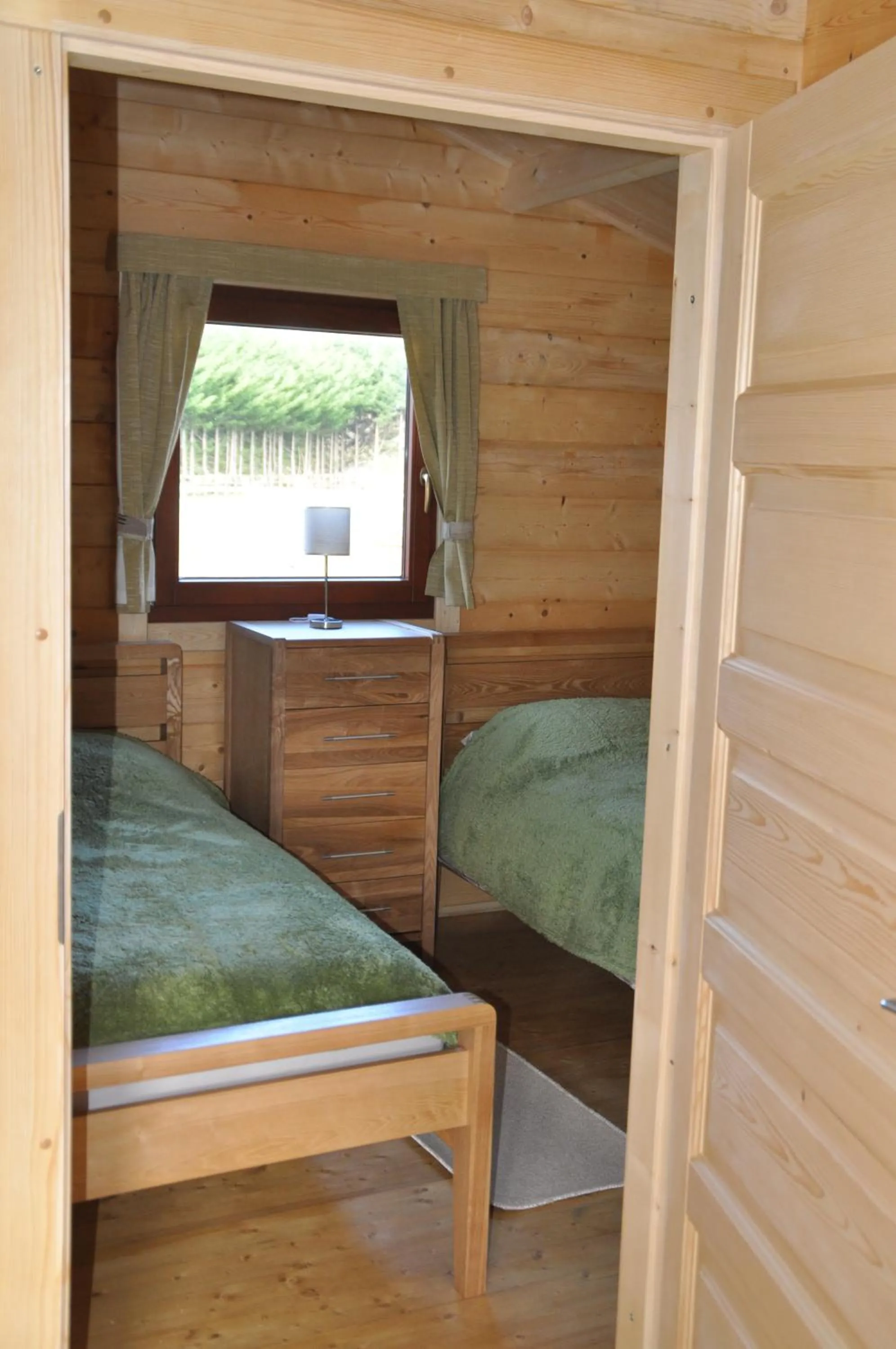 Bed in Northwick Farm Lodges