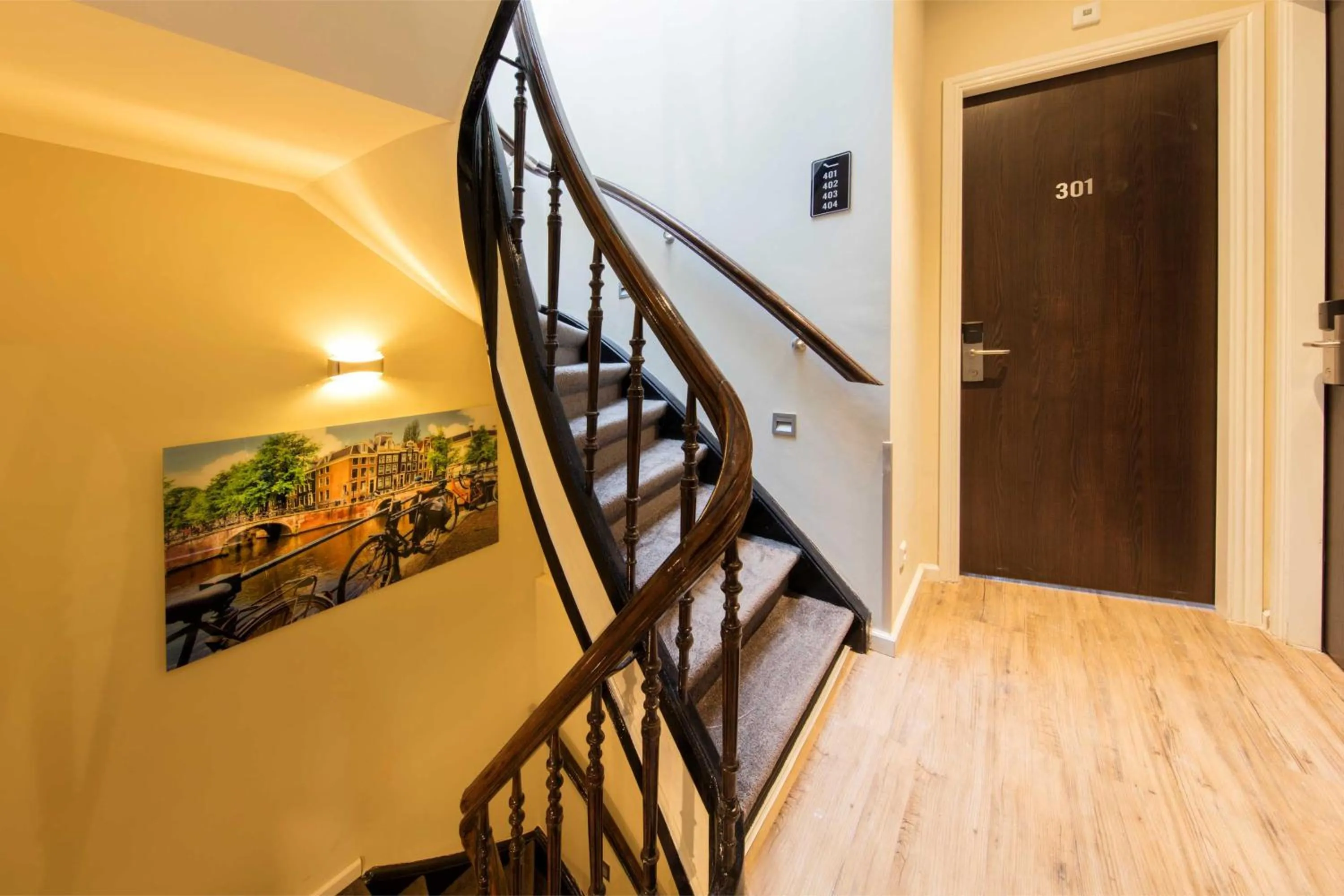 Property building in Royal Plaza Hotel Amsterdam