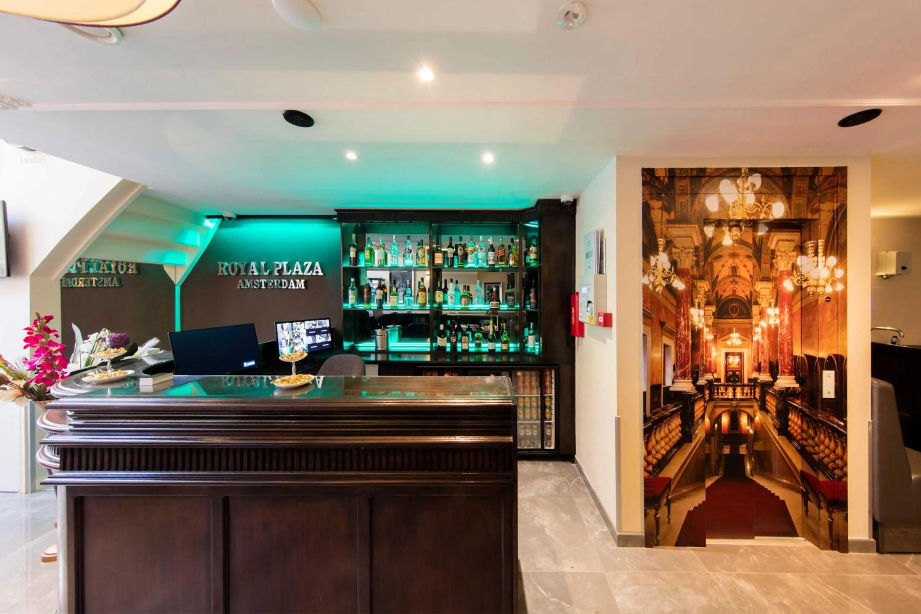 Property building in Royal Plaza Hotel Amsterdam