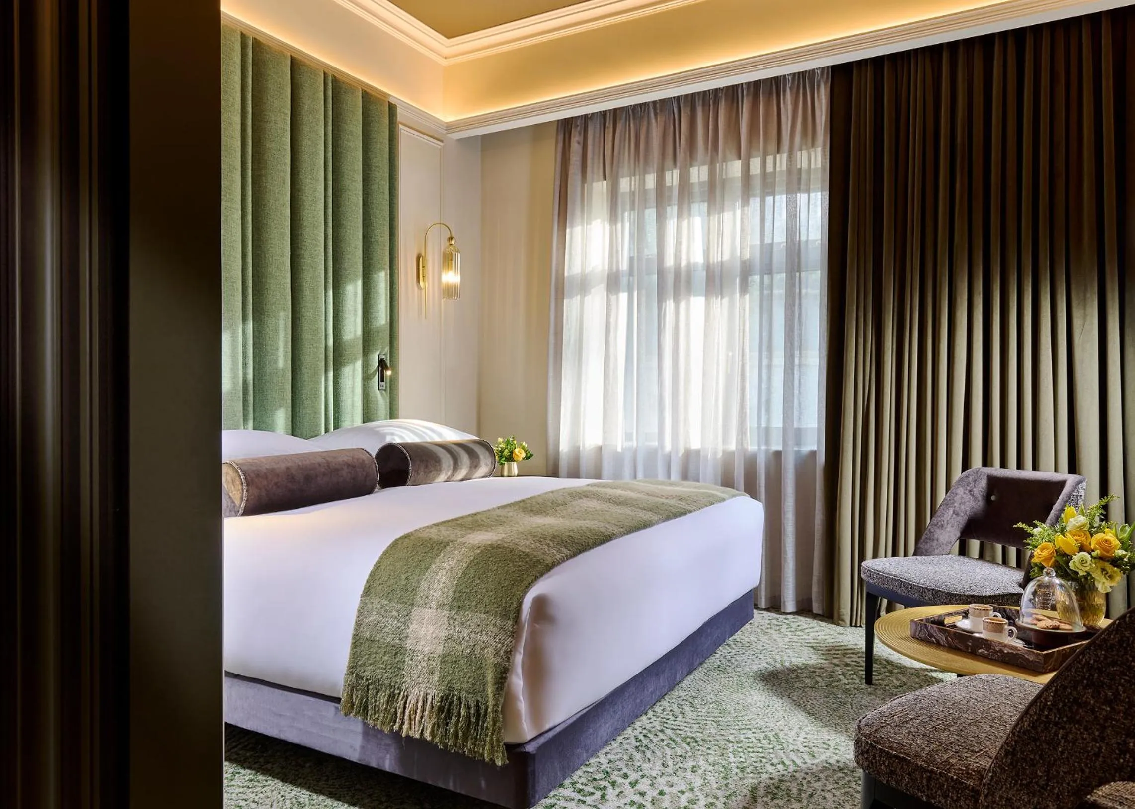 Bed in Killarney Randles Hotel