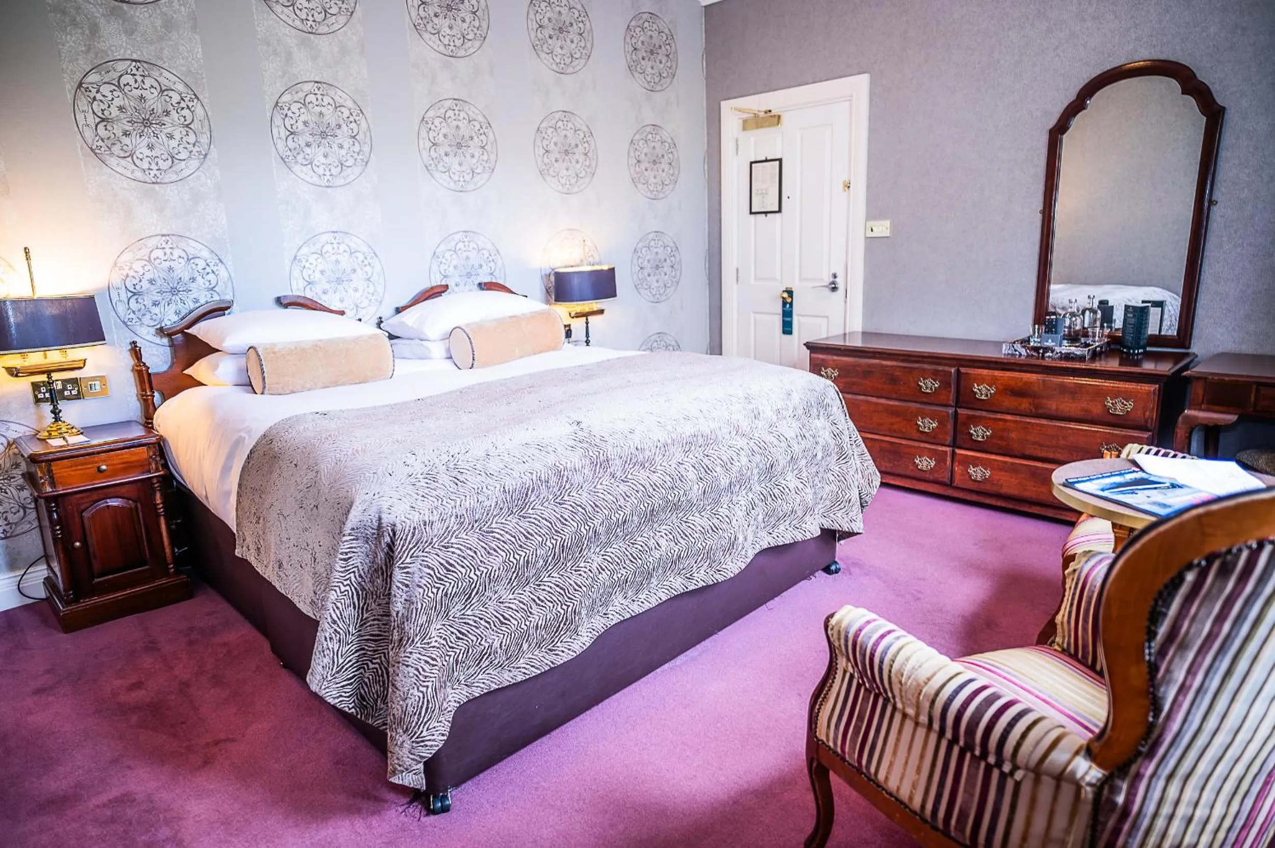 Bed in Killarney Randles Hotel