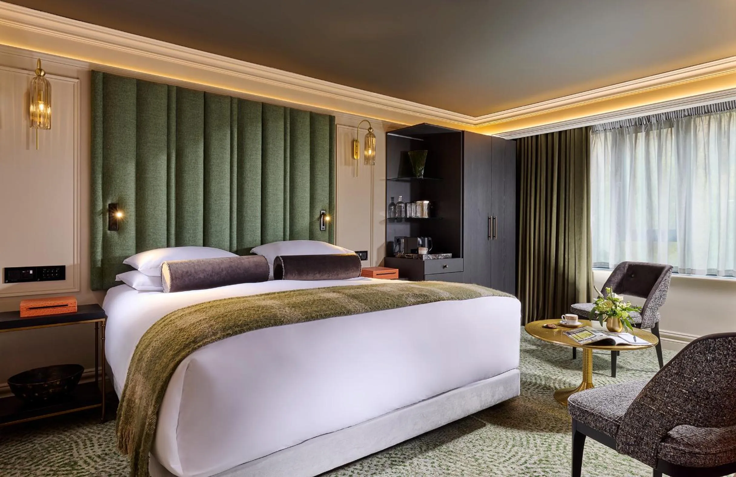 Bed in Killarney Randles Hotel