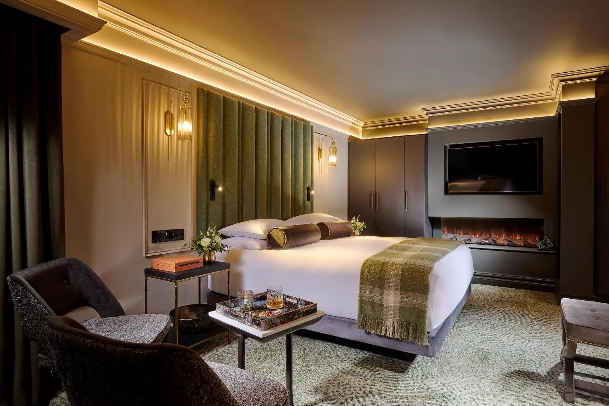 Bed in Killarney Randles Hotel