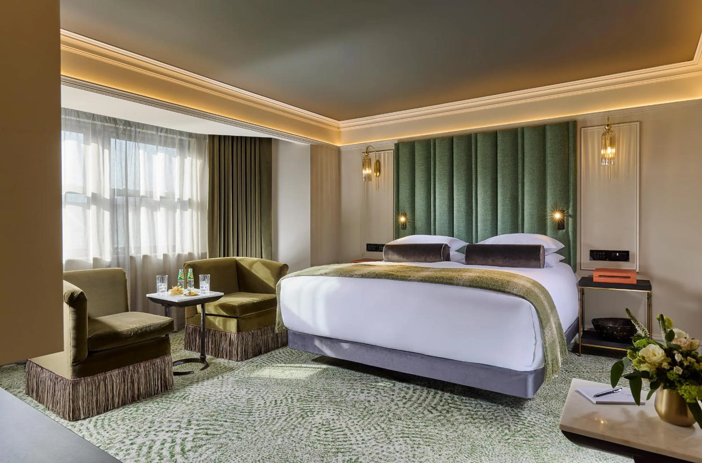 Bed in Killarney Randles Hotel