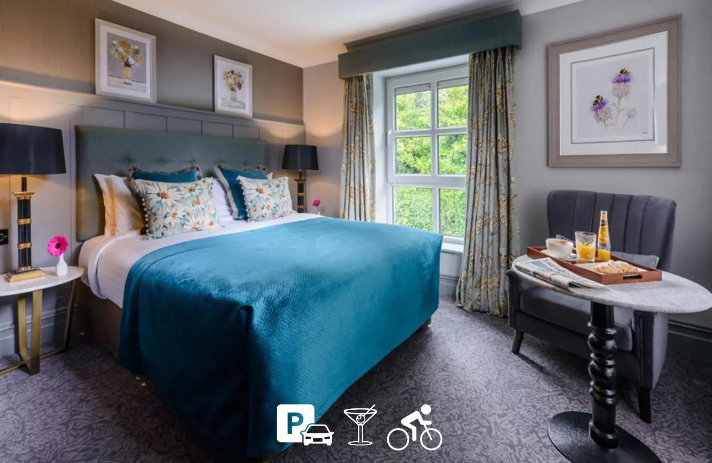 Bed in Killarney Dromhall Hotel Bed in Killarney Dromhall Hotel