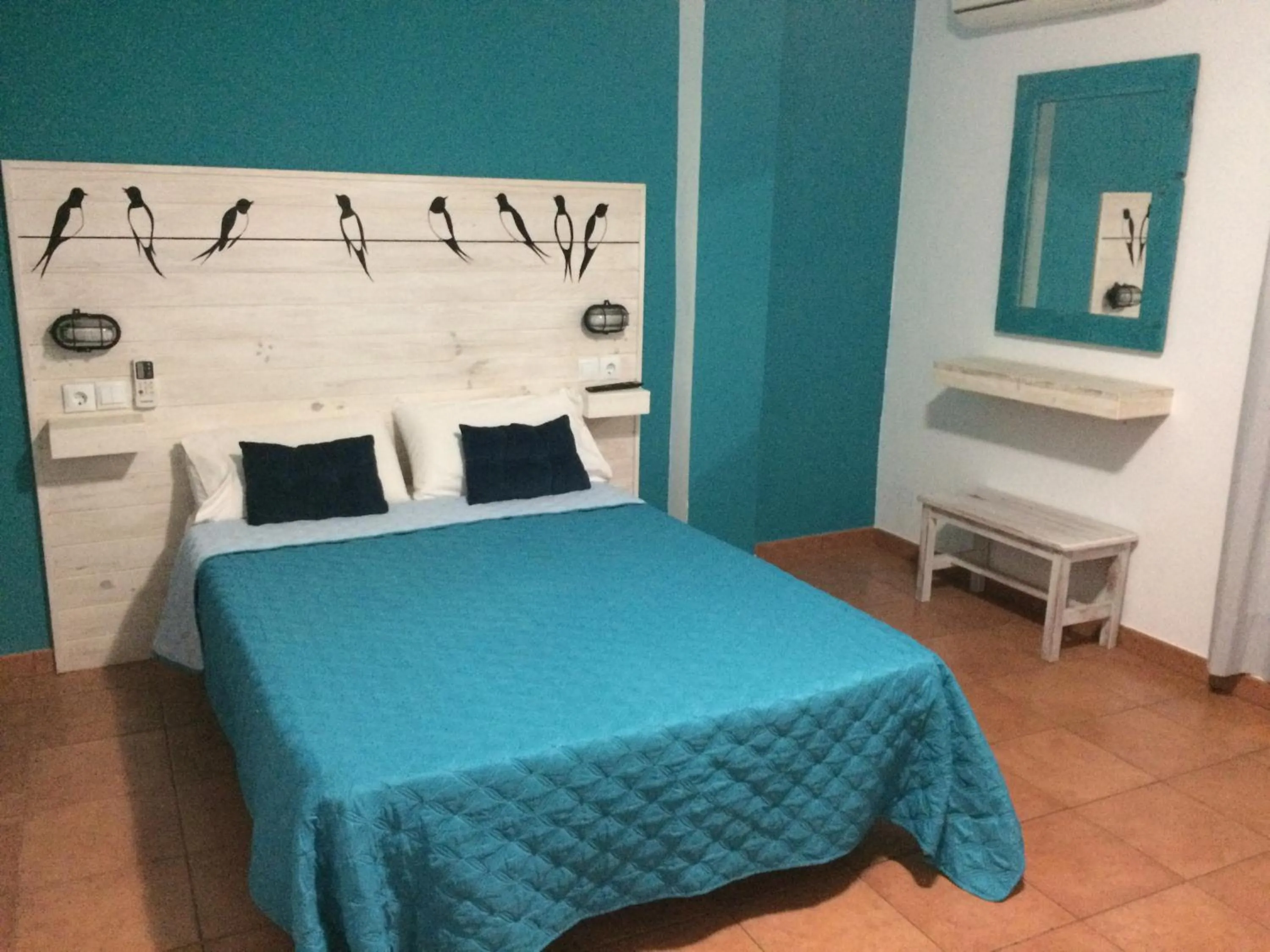 Bed in Hotel el Pino