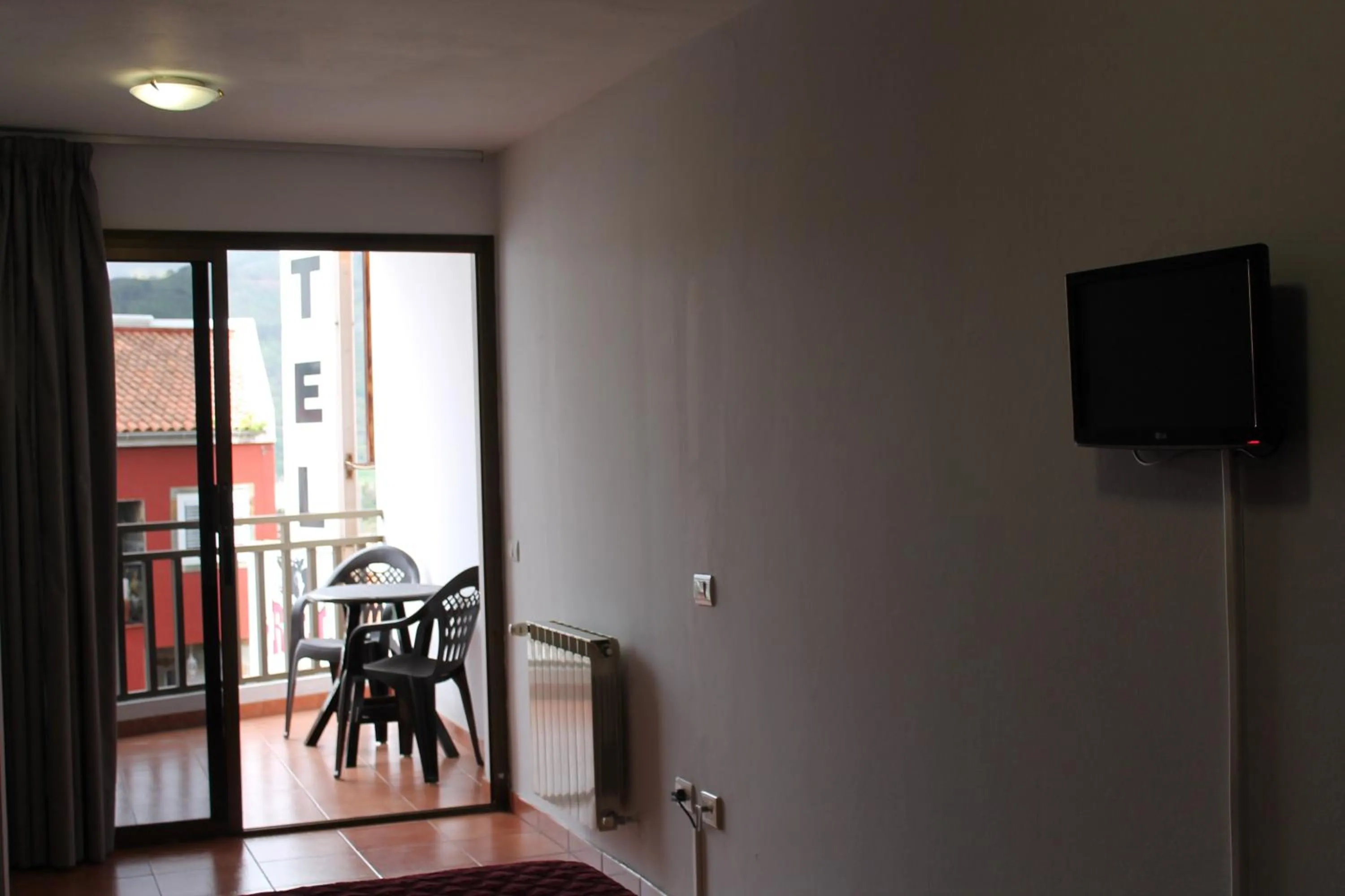 Balcony/Terrace in Hotel el Pino