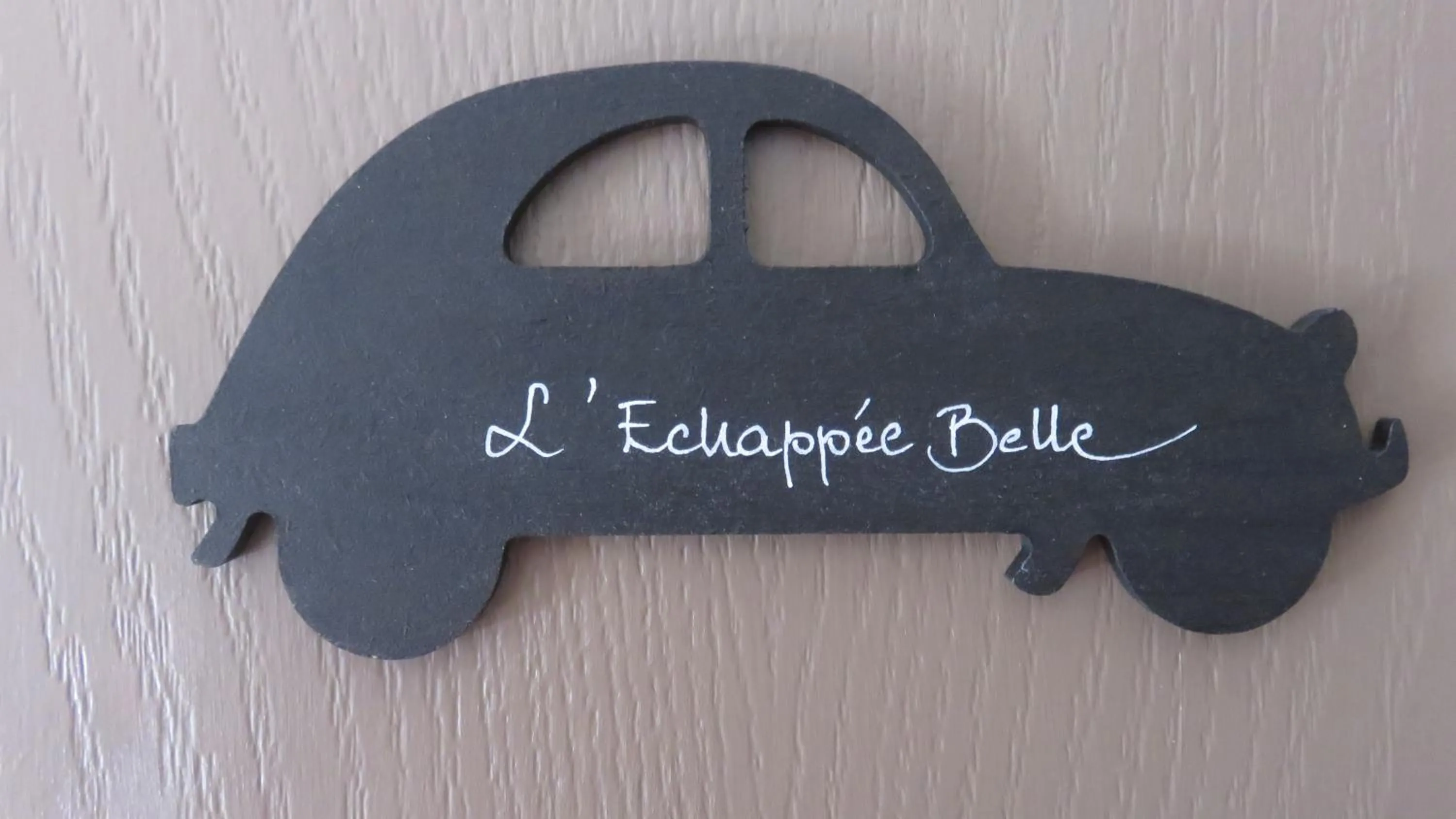 Decorative detail in A la belle histoire