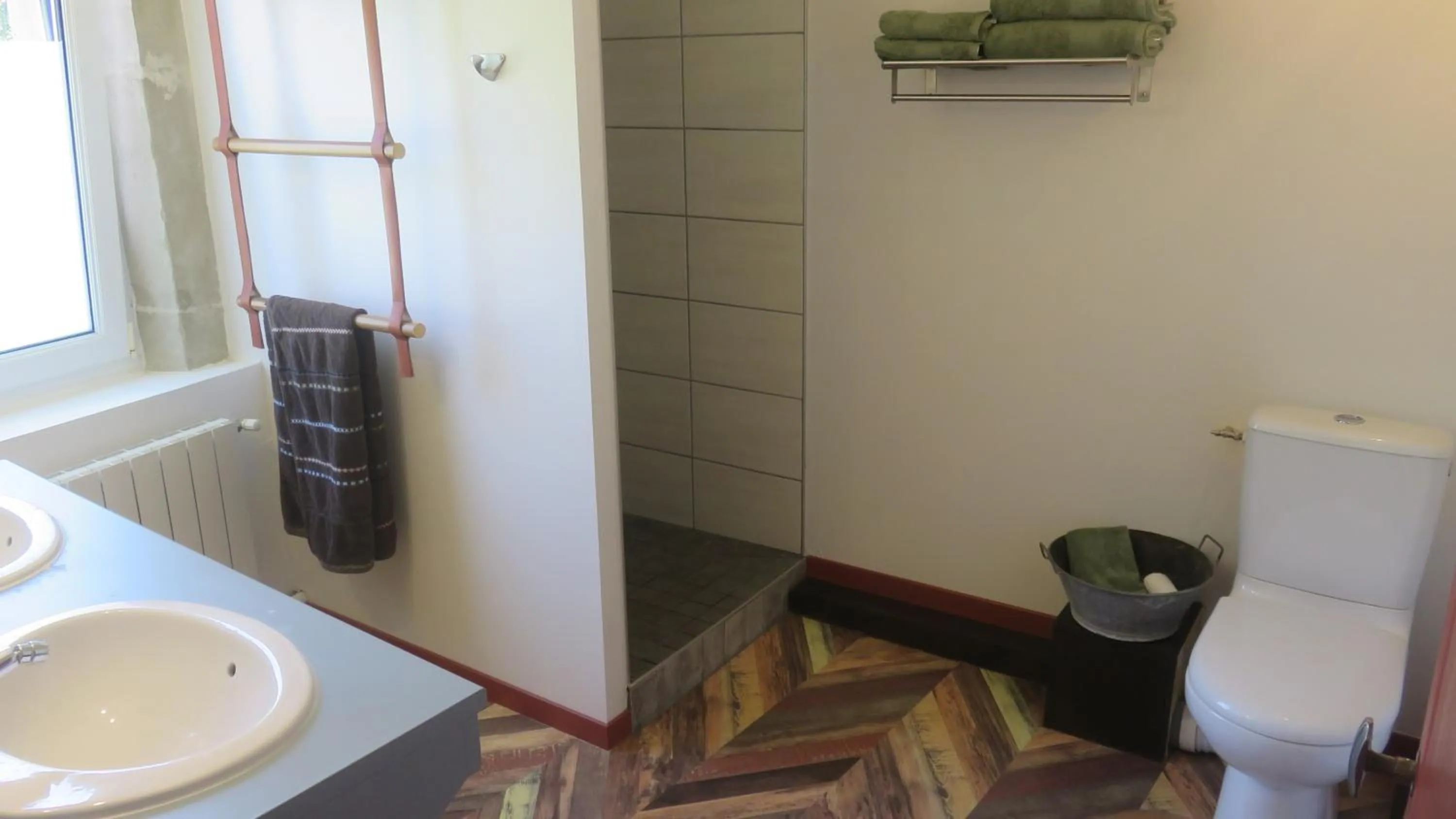 Bathroom in A la belle histoire