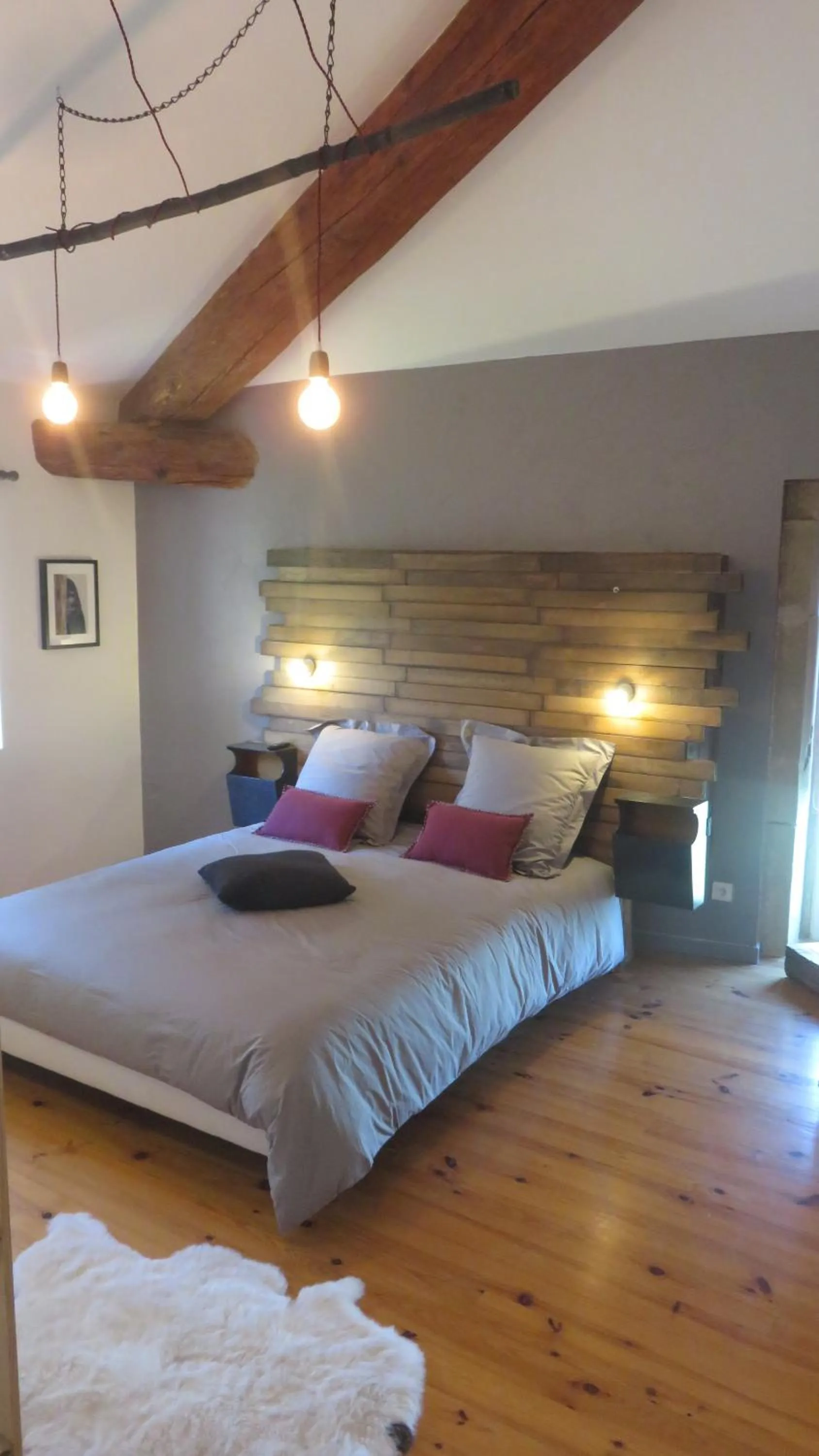 Bed in A la belle histoire