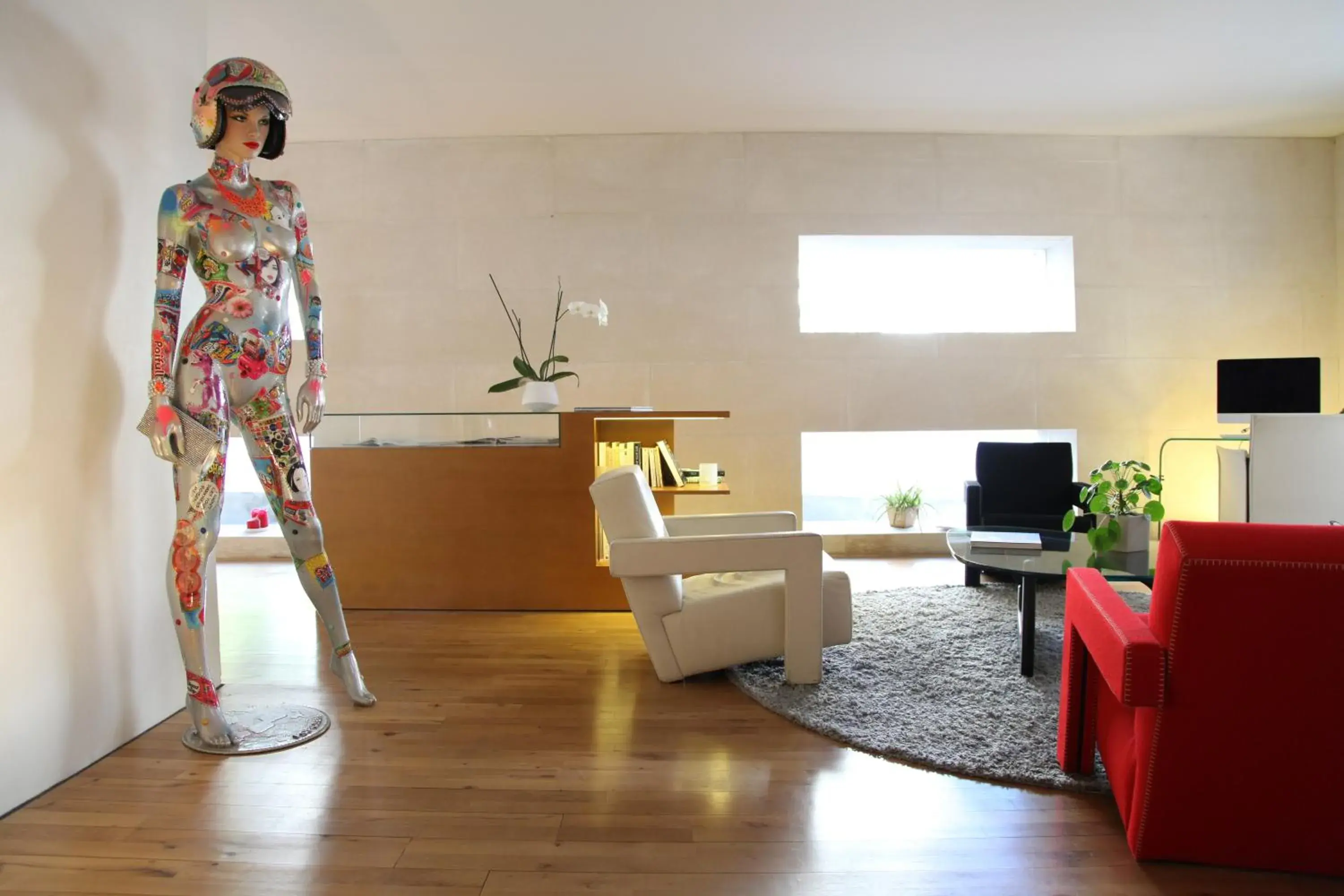 Living room in Hôtel La Pérouse Living room in Hôtel La Pérouse