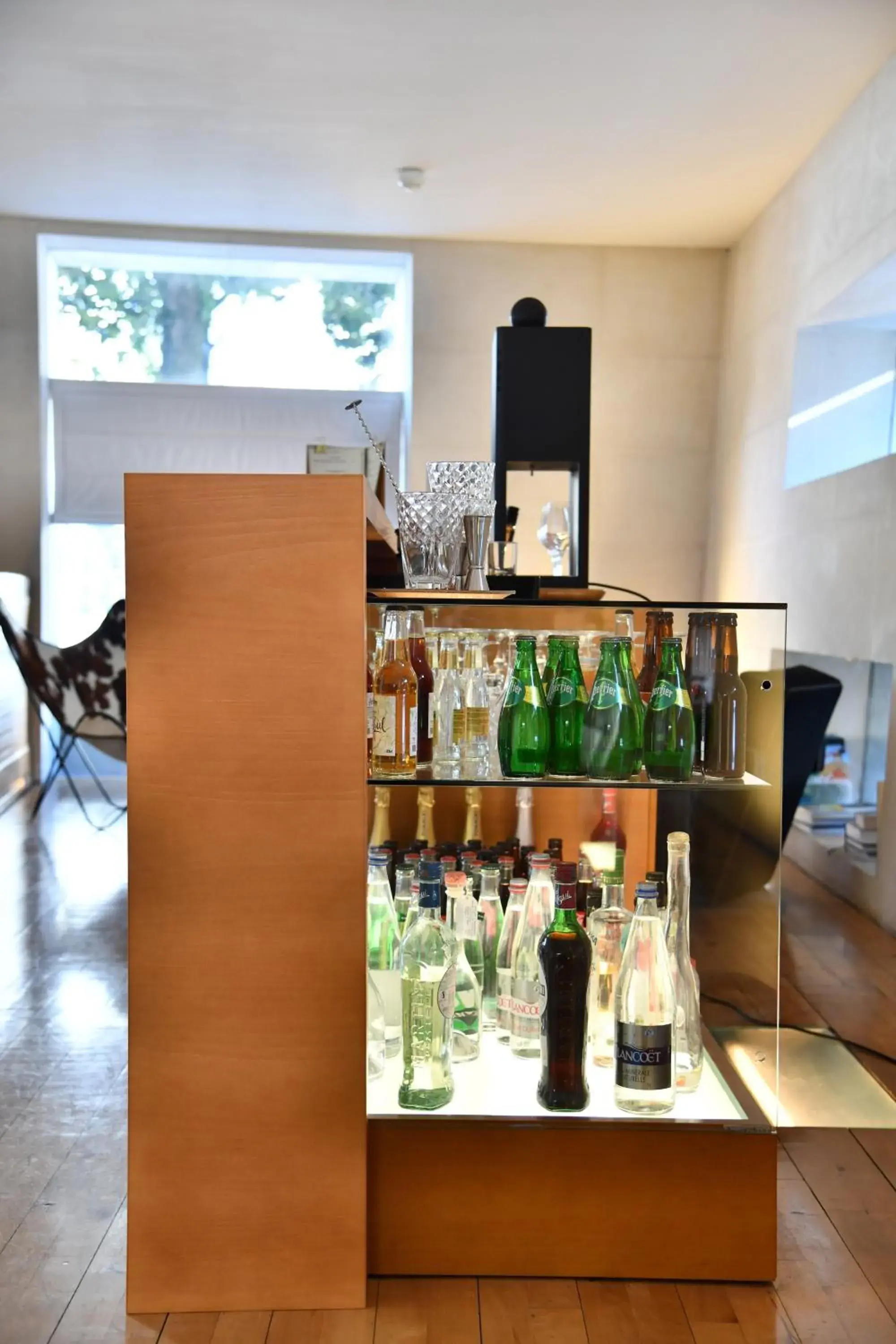 Lounge or bar in Hôtel La Pérouse Lounge or bar in Hôtel La Pérouse