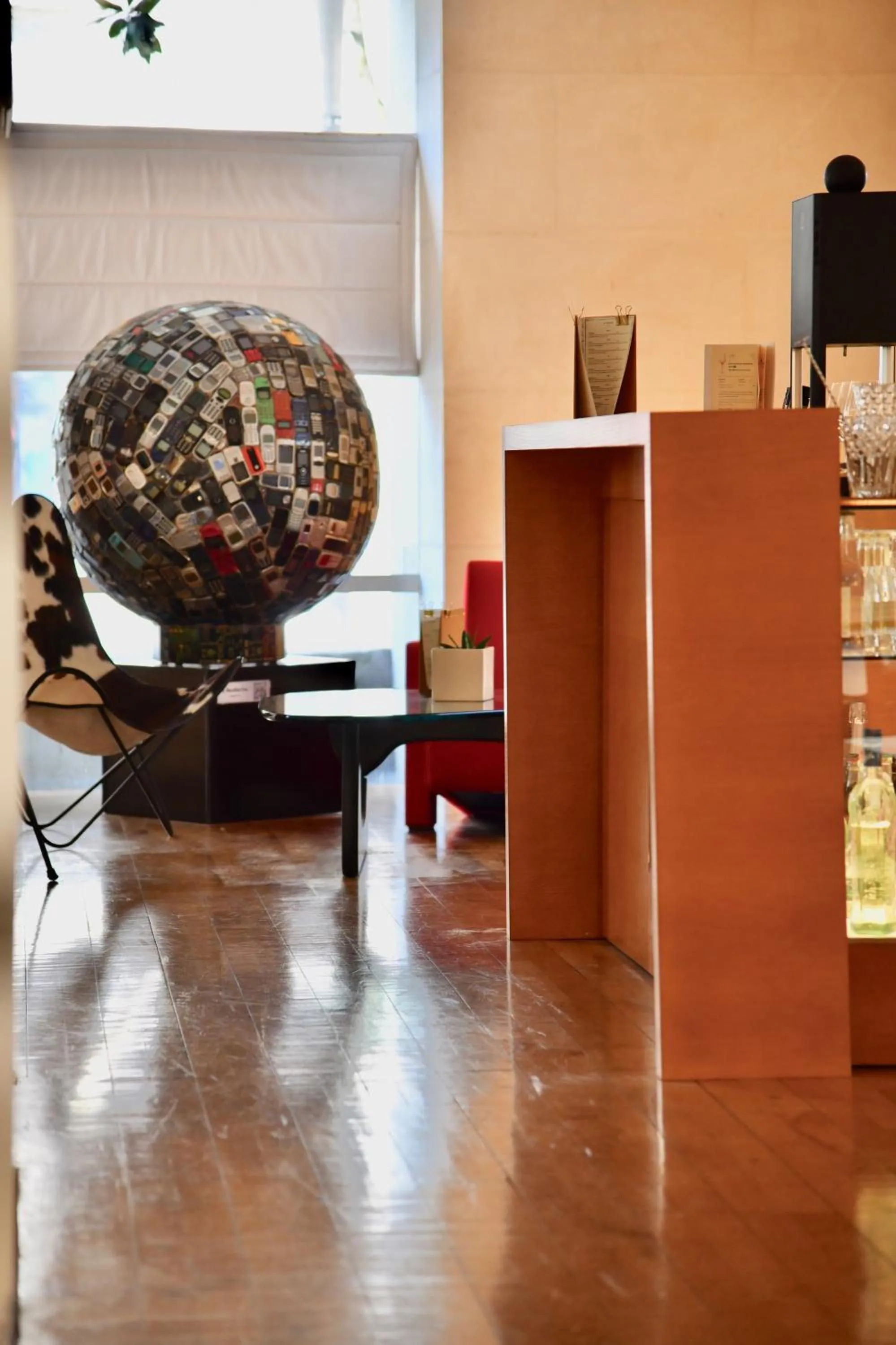 Living room in Hôtel La Pérouse