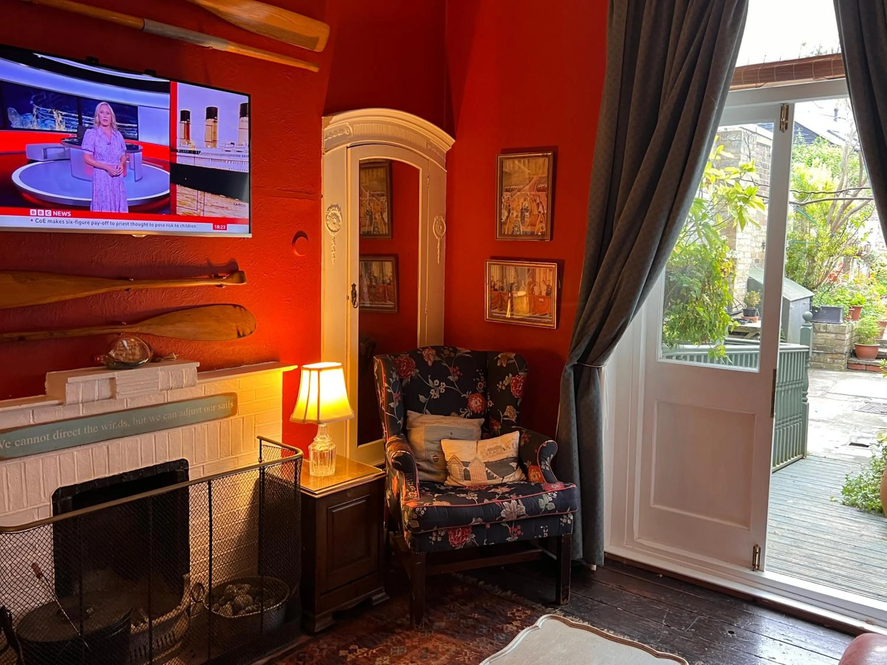 Property building in The Royal Harbour Hotel