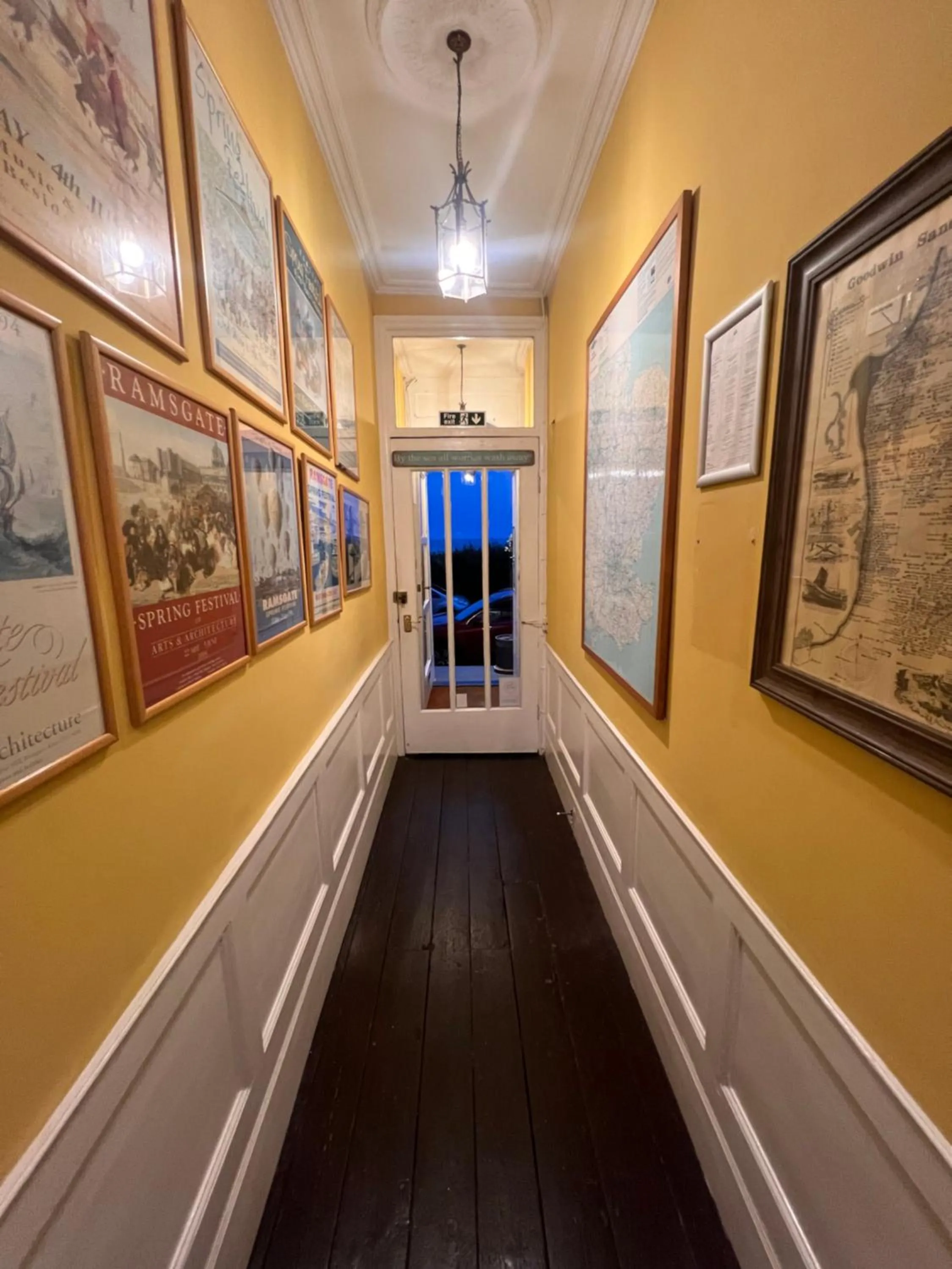 Facade/entrance in The Royal Harbour Hotel