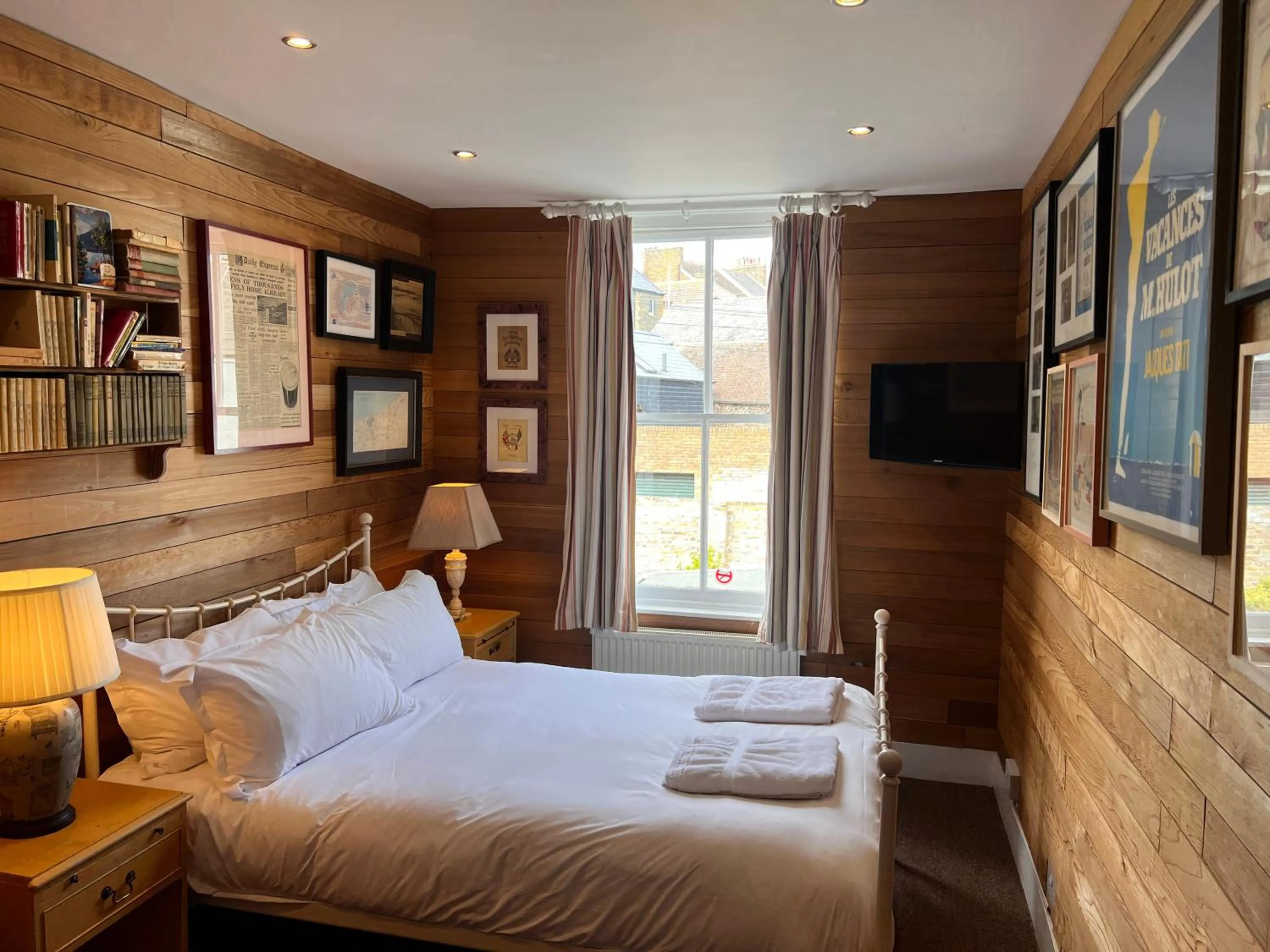 Bed in The Royal Harbour Hotel