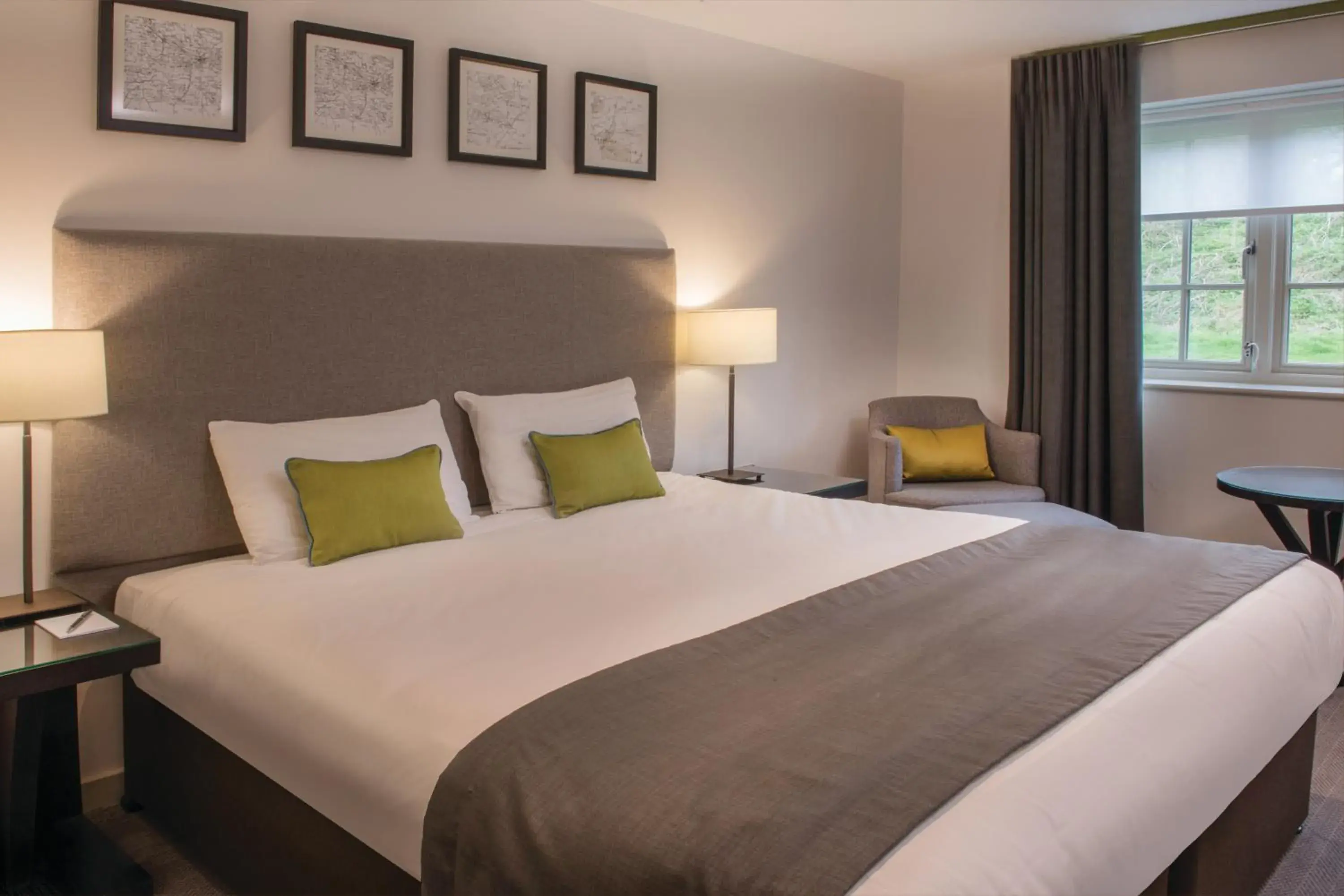 Bedroom, Bed in De Vere Wokefield Estate Bedroom, Bed in De Vere Wokefield Estate