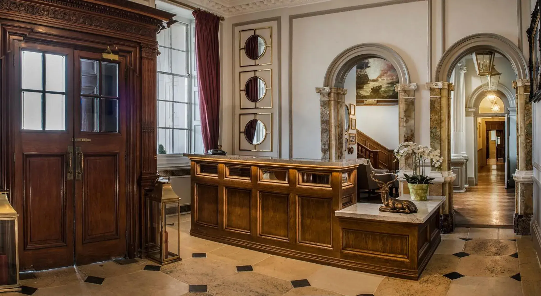 Lobby or reception in De Vere Wokefield Estate Lobby or reception in De Vere Wokefield Estate