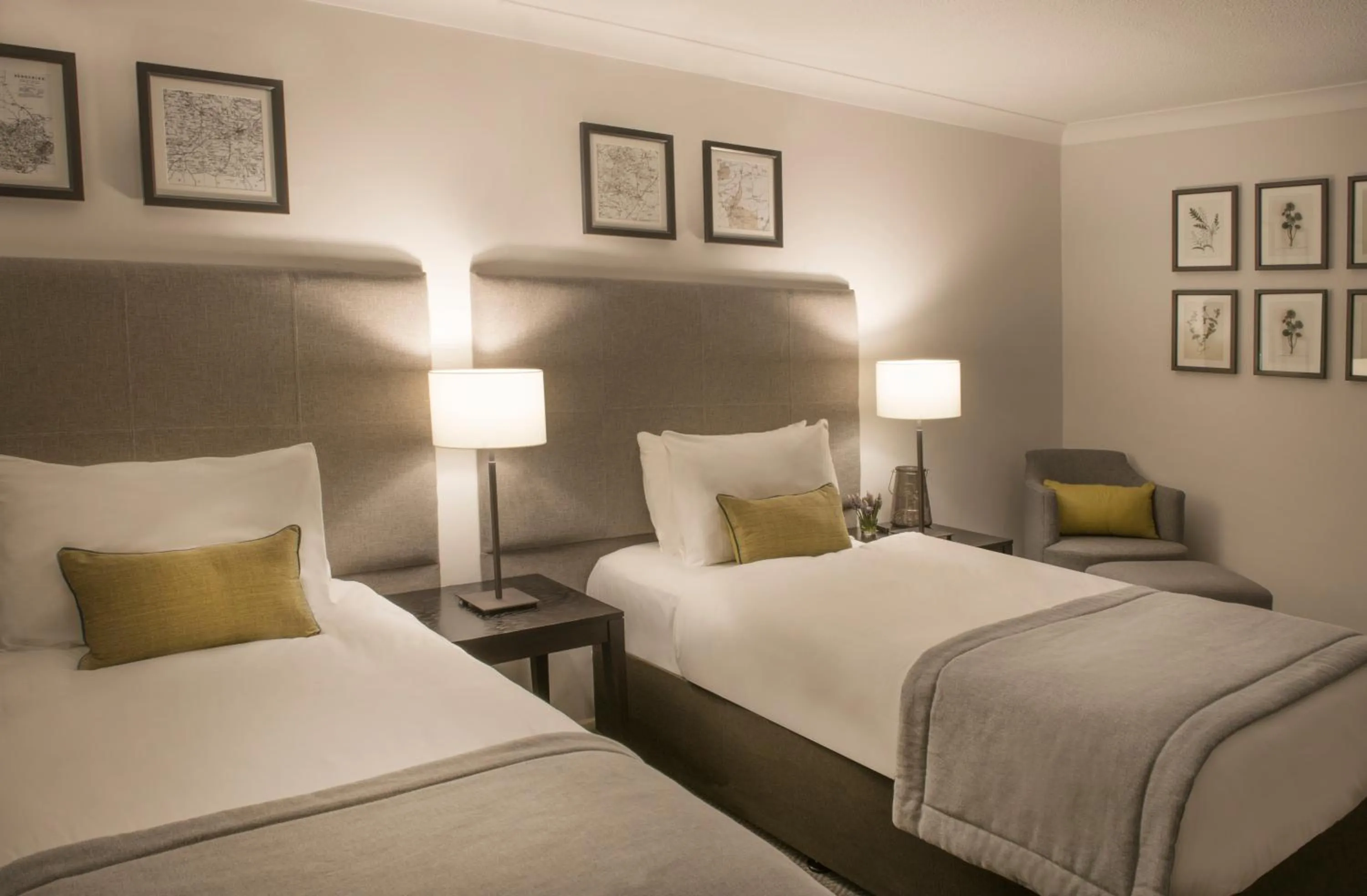 Bedroom, Bed in De Vere Wokefield Estate