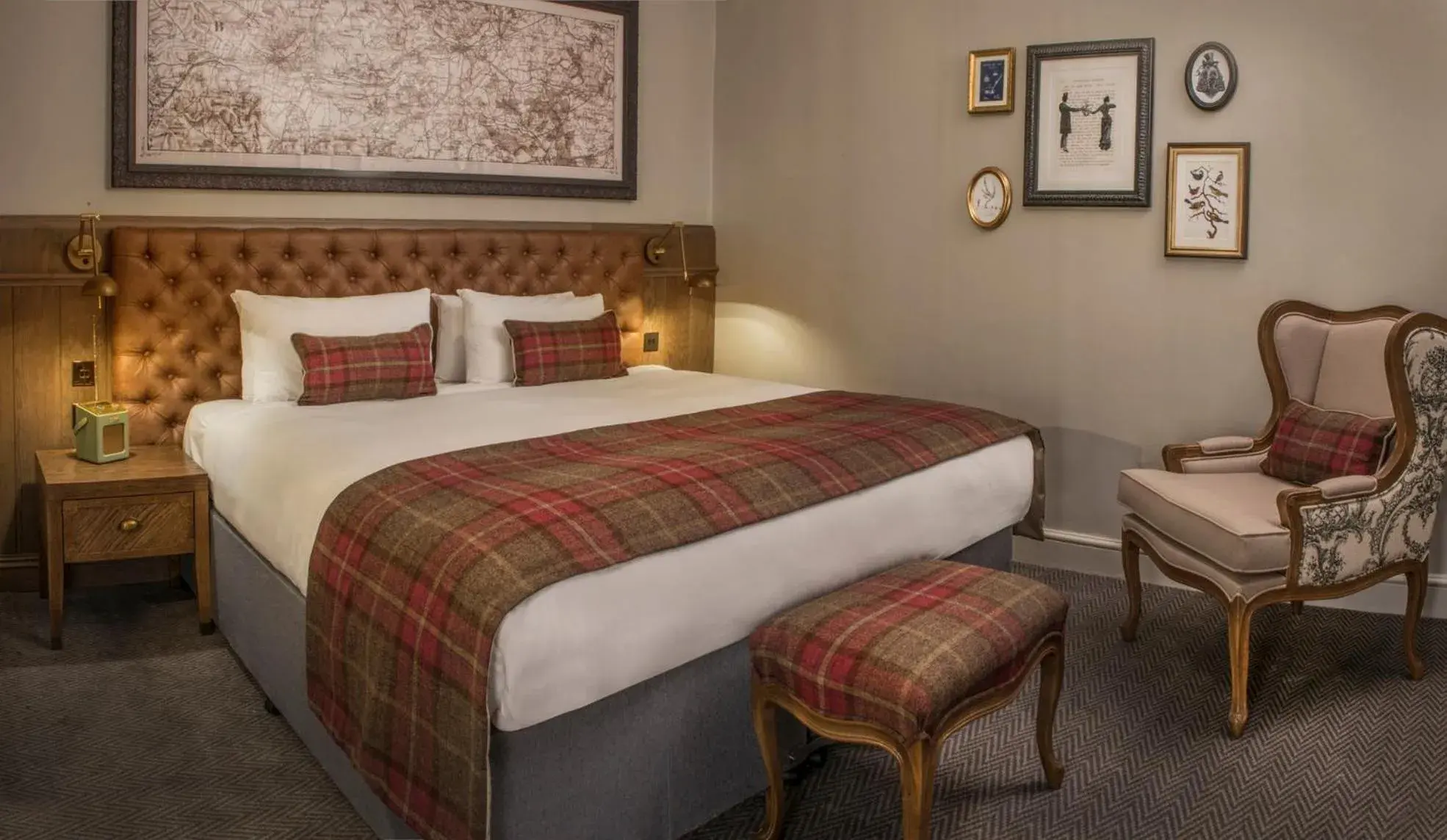 Bedroom, Bed in De Vere Wokefield Estate Bedroom, Bed in De Vere Wokefield Estate