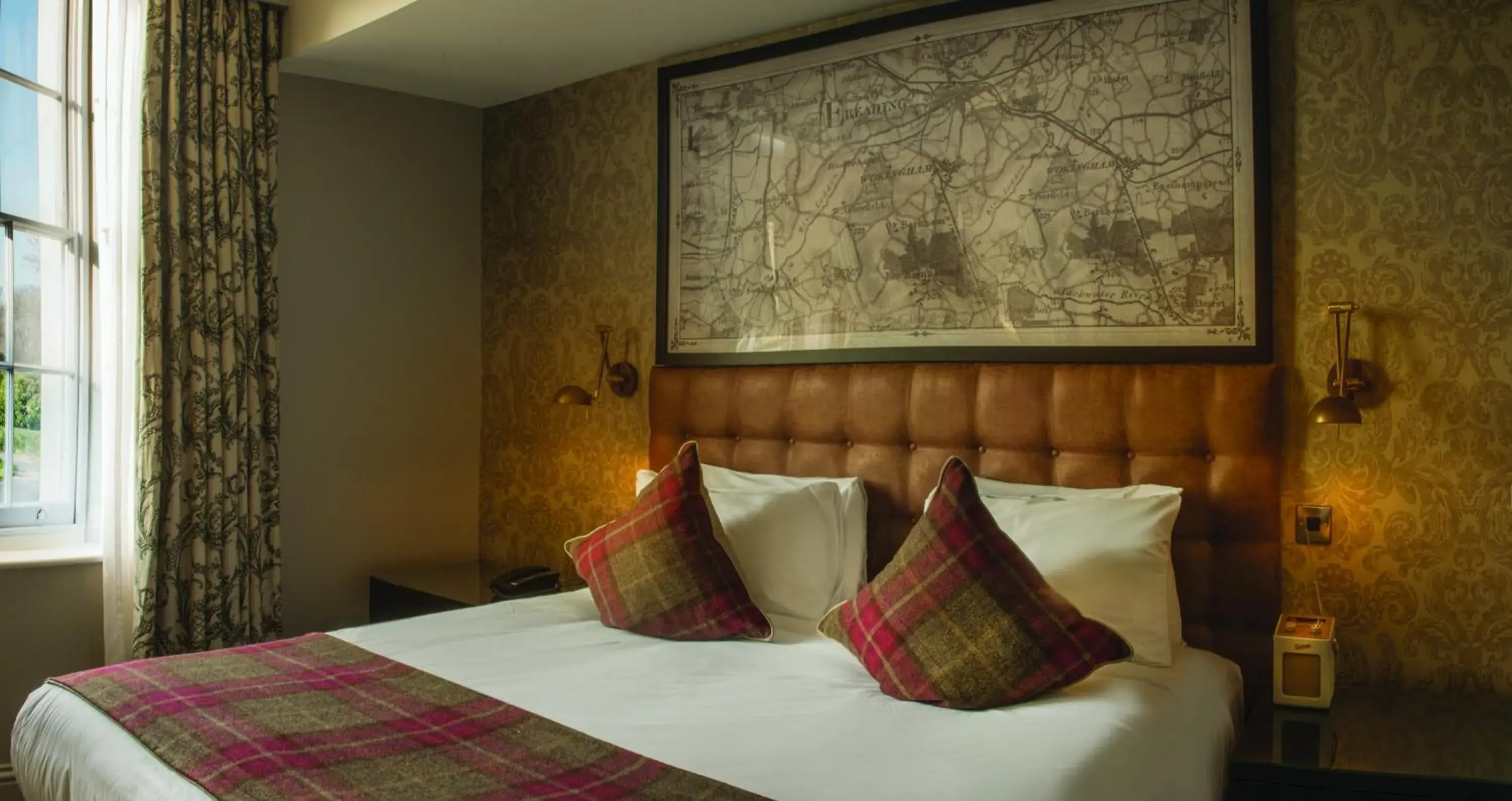 Bedroom, Bed in De Vere Wokefield Estate Bedroom, Bed in De Vere Wokefield Estate