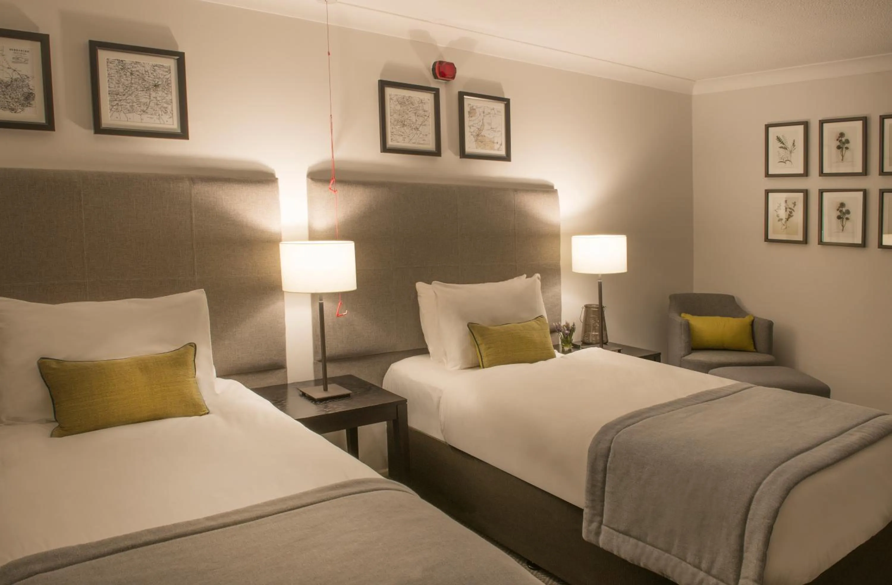 Bedroom, Bed in De Vere Wokefield Estate