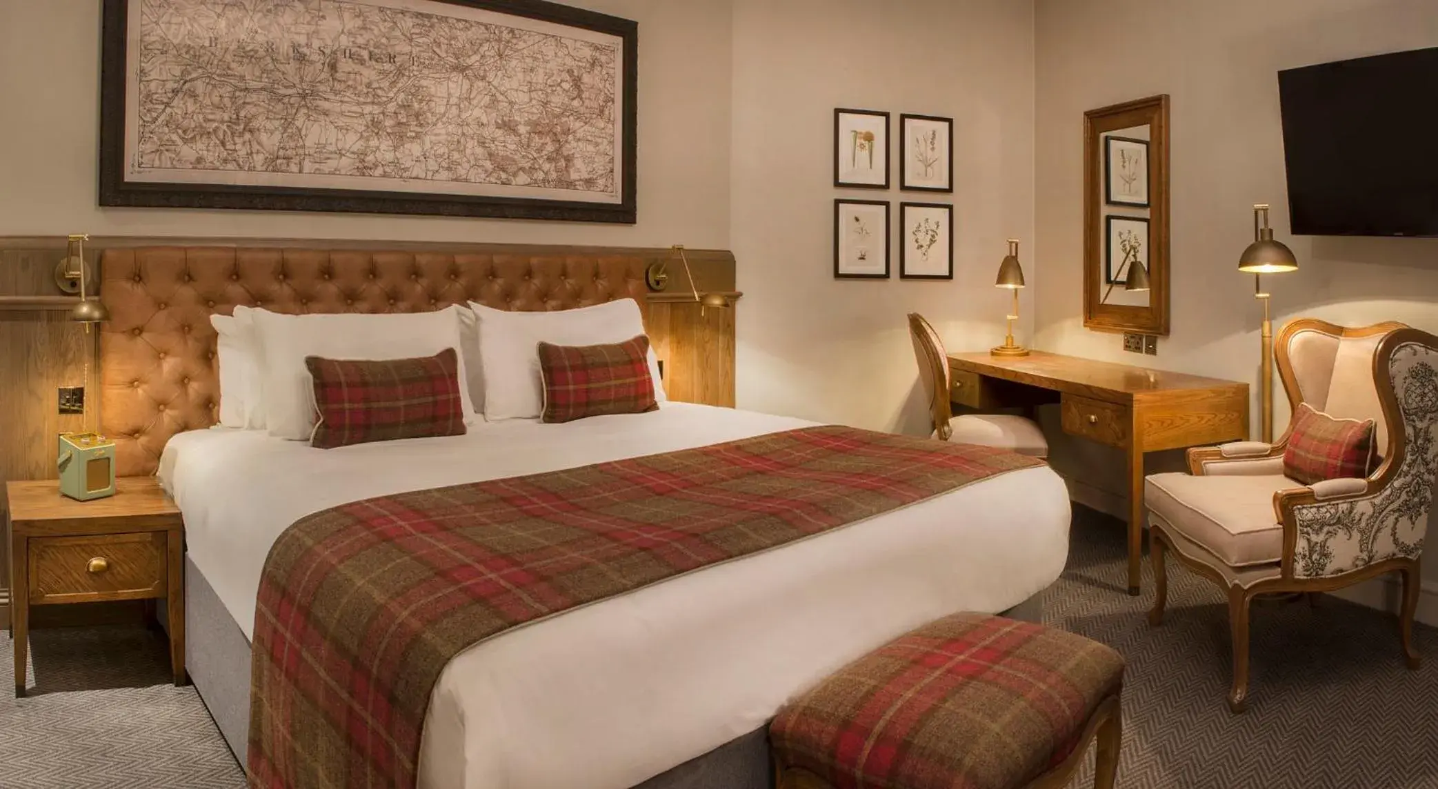 Bedroom, Bed in De Vere Wokefield Estate Bedroom, Bed in De Vere Wokefield Estate